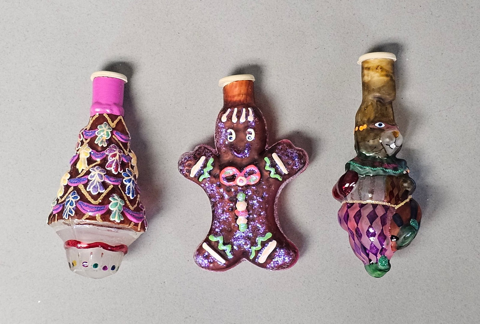 Radko Figural Blown Glass Light Covers (1 of 8)