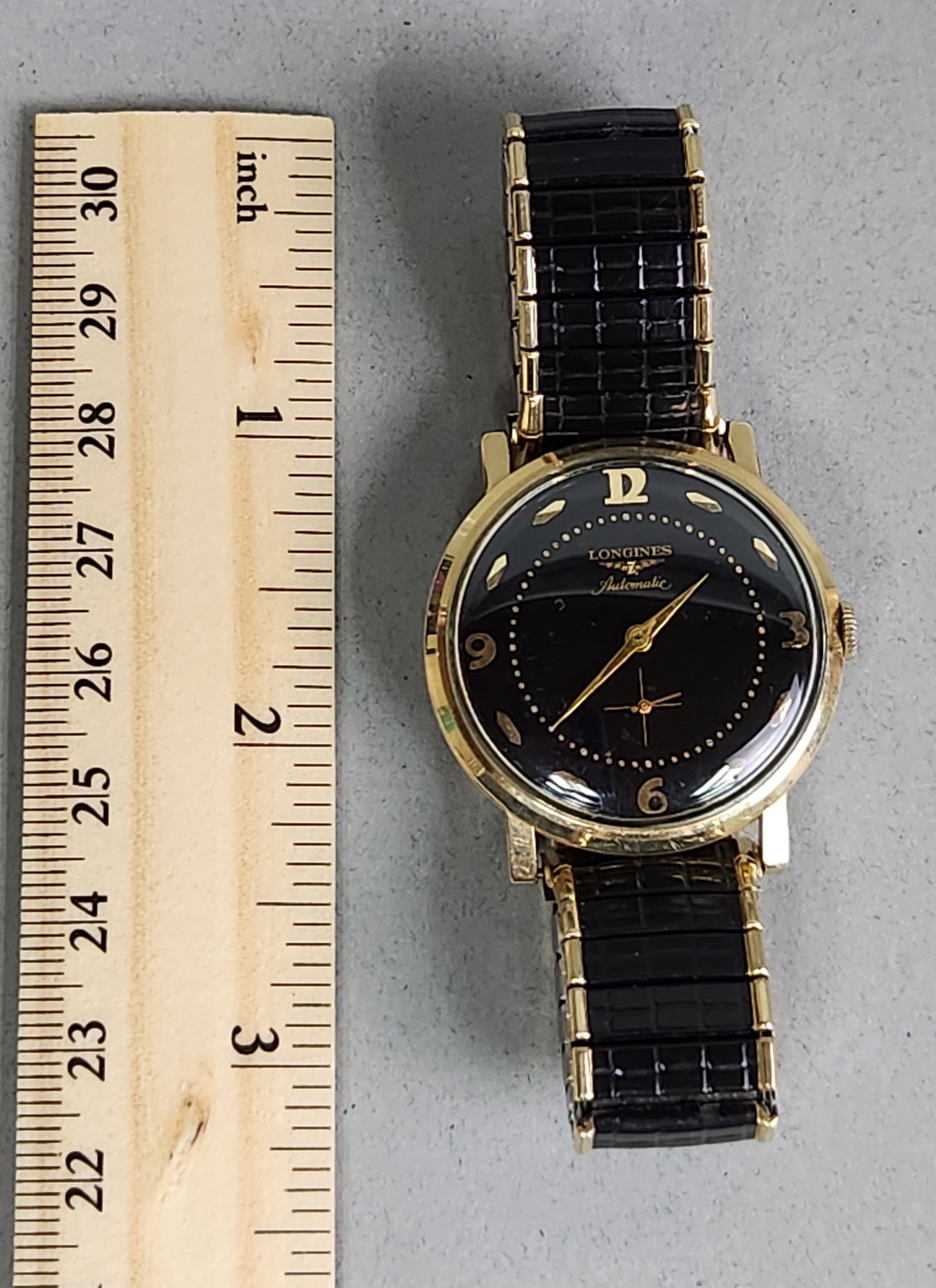 Longines 10K Gold Filled Automatic Watch - 5