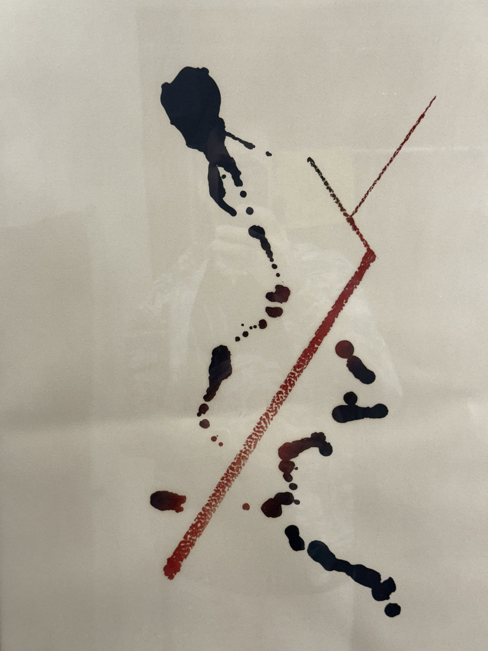 Max Shaye Age of Aquarius, Limited Edition Lithograph: This abstract expressionist work on paper is a limited edition lithograph by American artist Max Shaye (1911-2004), titled This is the Age of Aquarius. Signed lower right: Max Shaye Titled lower left: