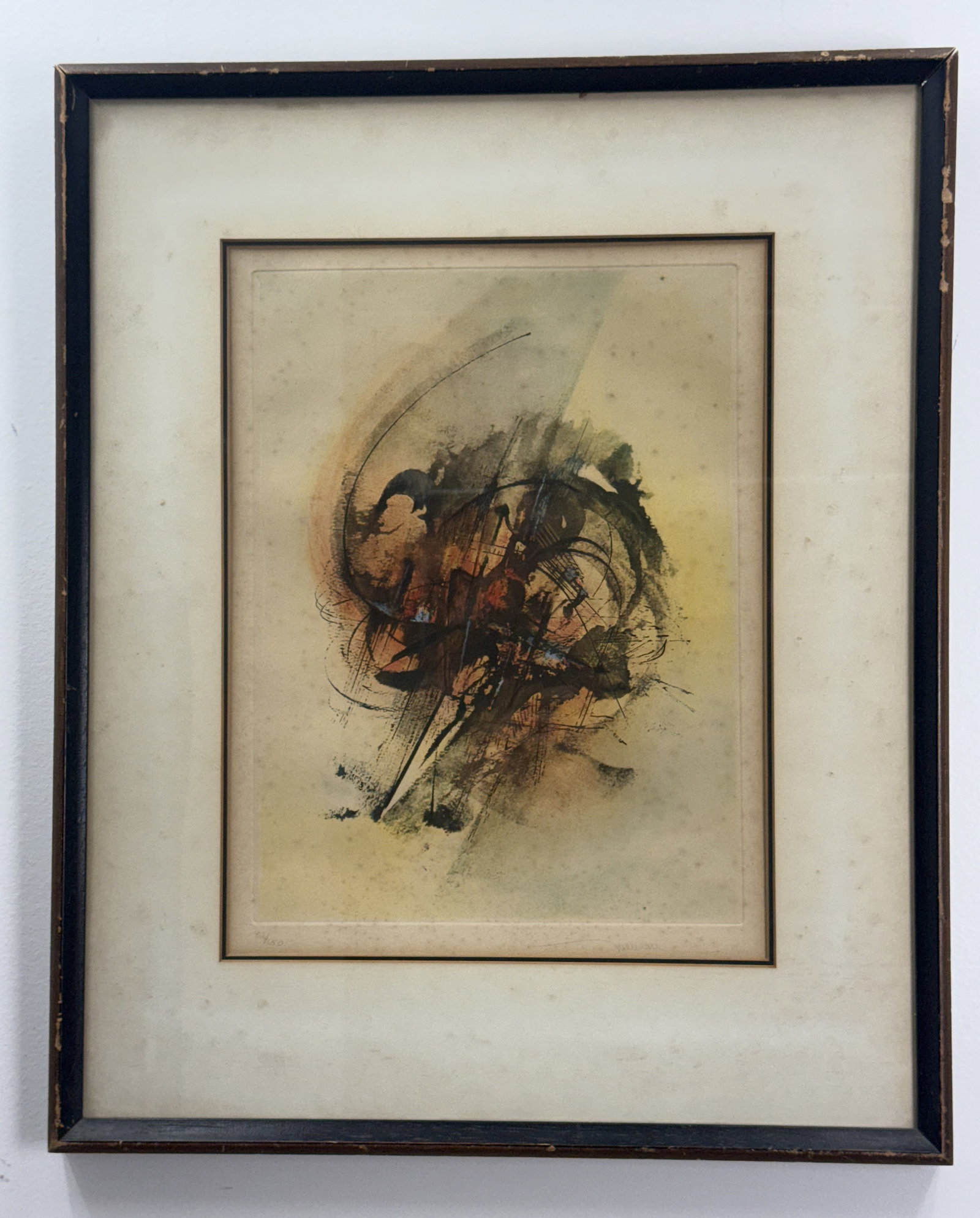 Milliman, Abstract Color Etching with Aquatint, 82/150 (1 of 9)