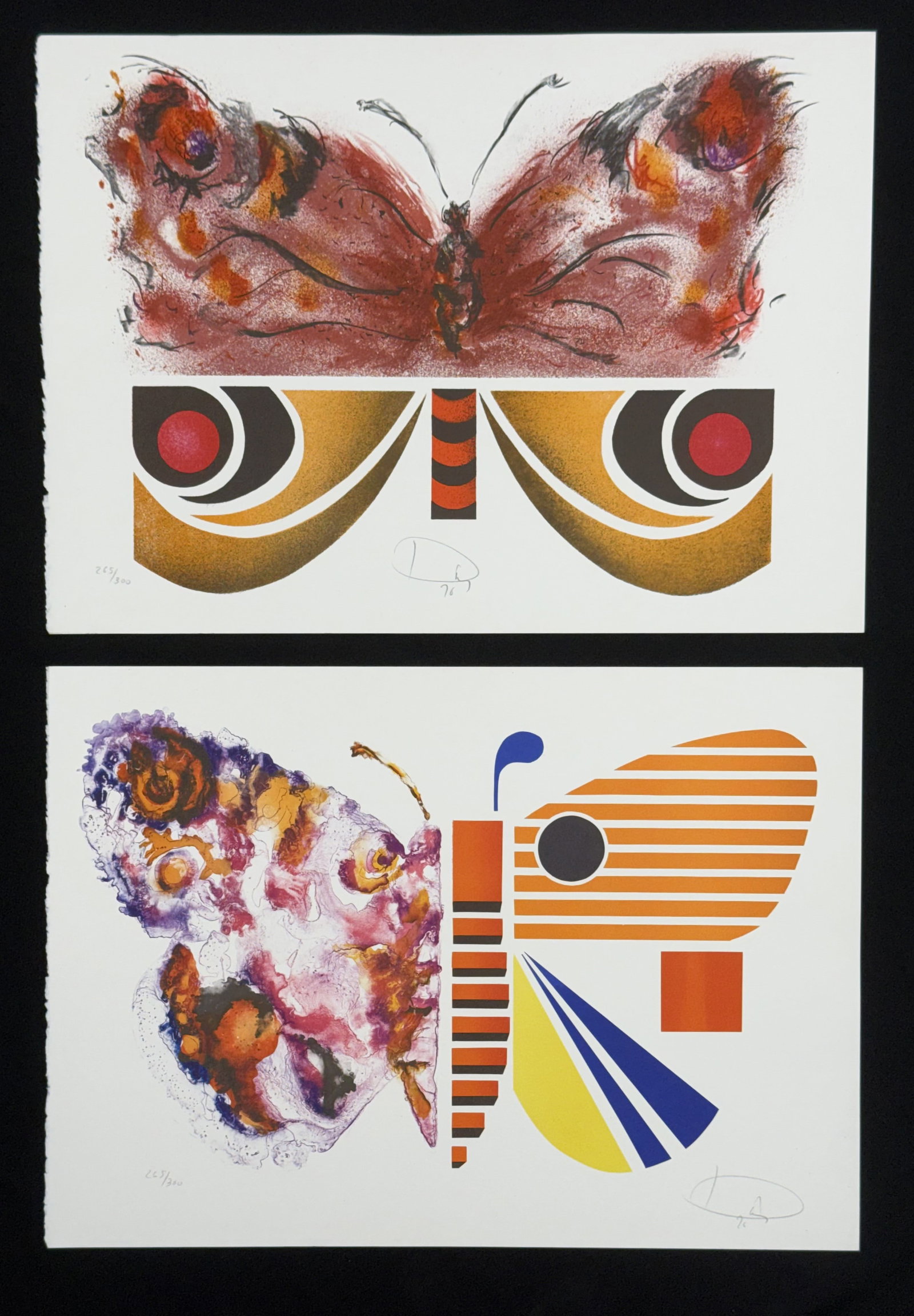 Laszlo Dus Limited Edition Butterfly Color Prints (1 of 11)