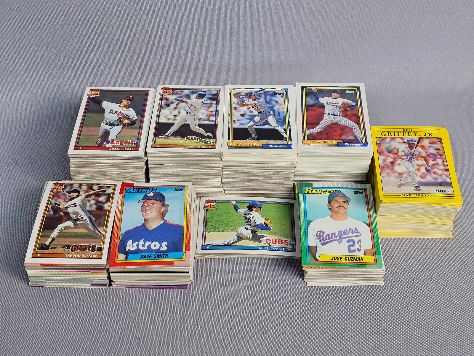 Collection of Baseball Trading Cards (1 of 5)