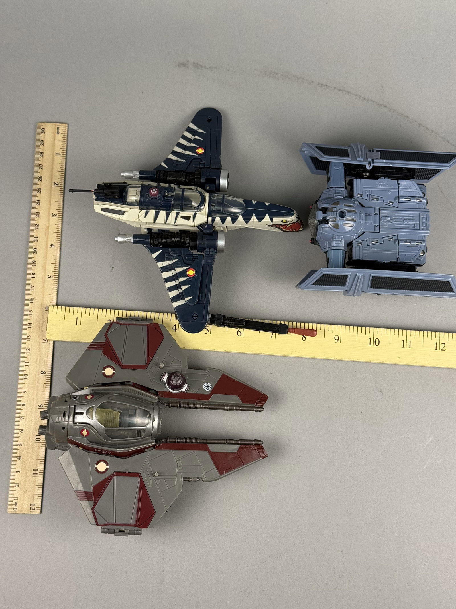 Star Wars Transformers Action Figures - 3