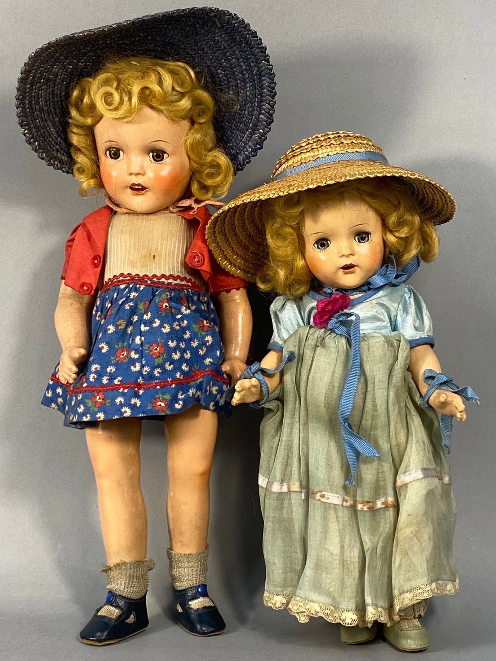 Two American Vintage Sleep Eye Dolls (1 of 16)