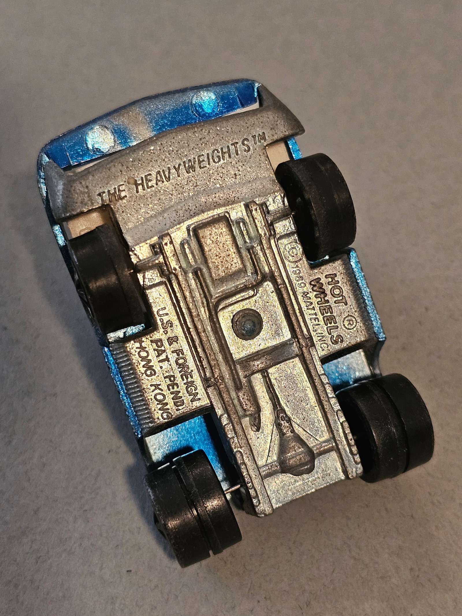 Hot Wheels Redline Moving Van - 5