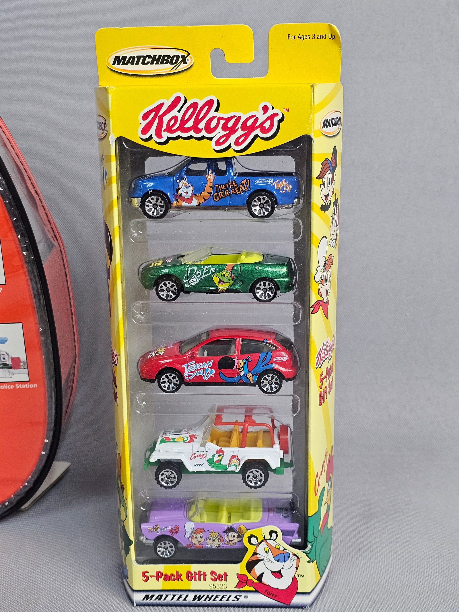 Three Matchbox Vehicle Sets in Boxes - 6