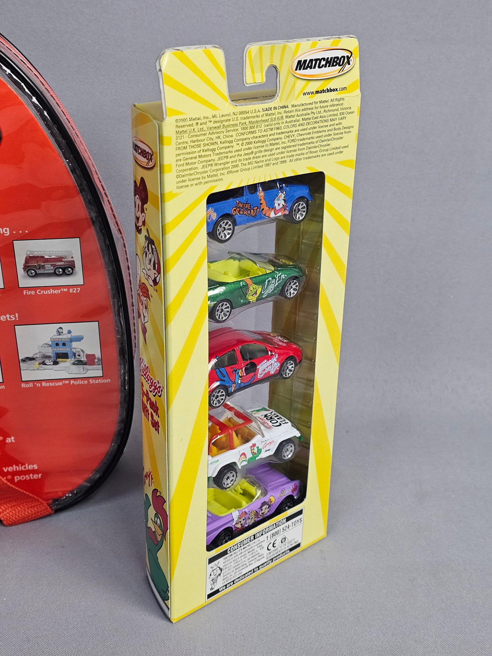 Three Matchbox Vehicle Sets in Boxes - 7