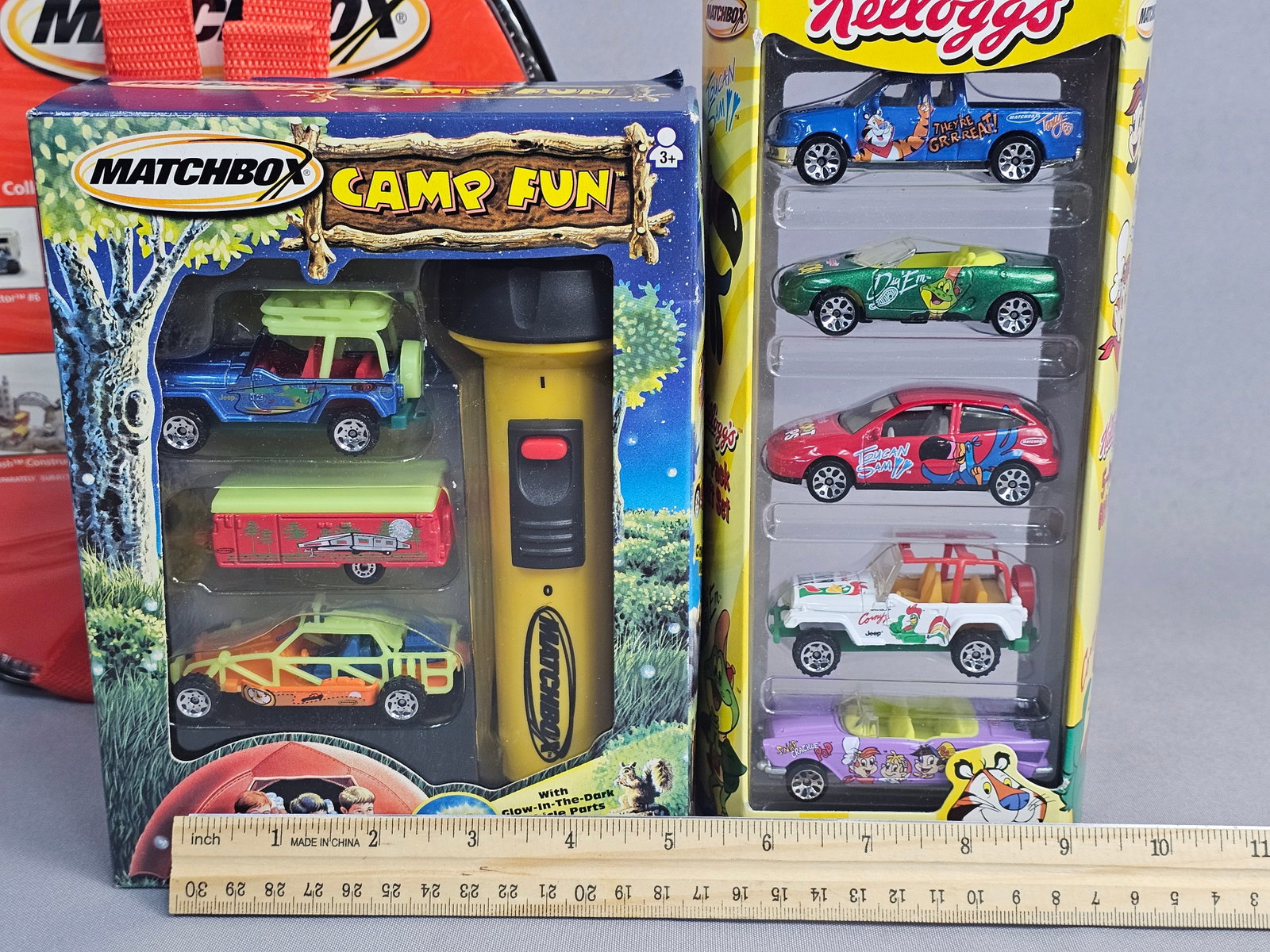 Three Matchbox Vehicle Sets in Boxes - 9