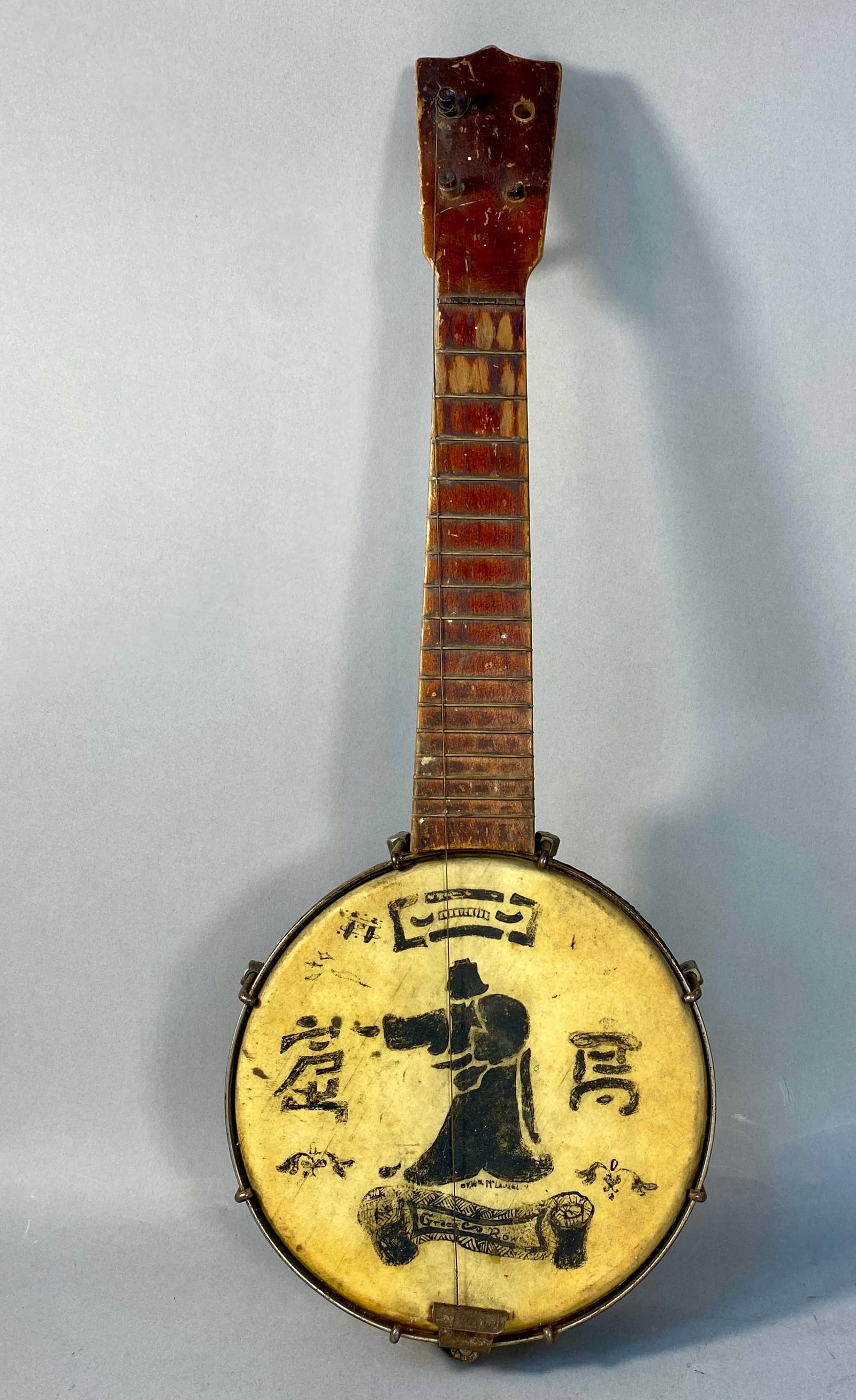 Two Vintage Stringed Instruments - 5