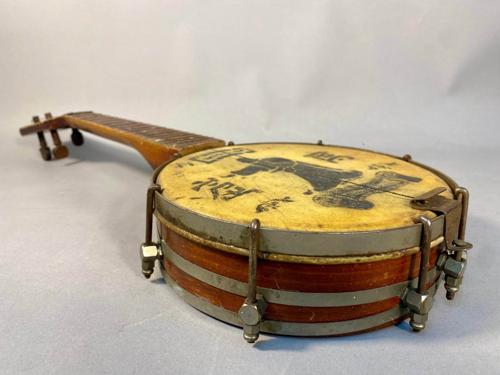Two Vintage Stringed Instruments - 9
