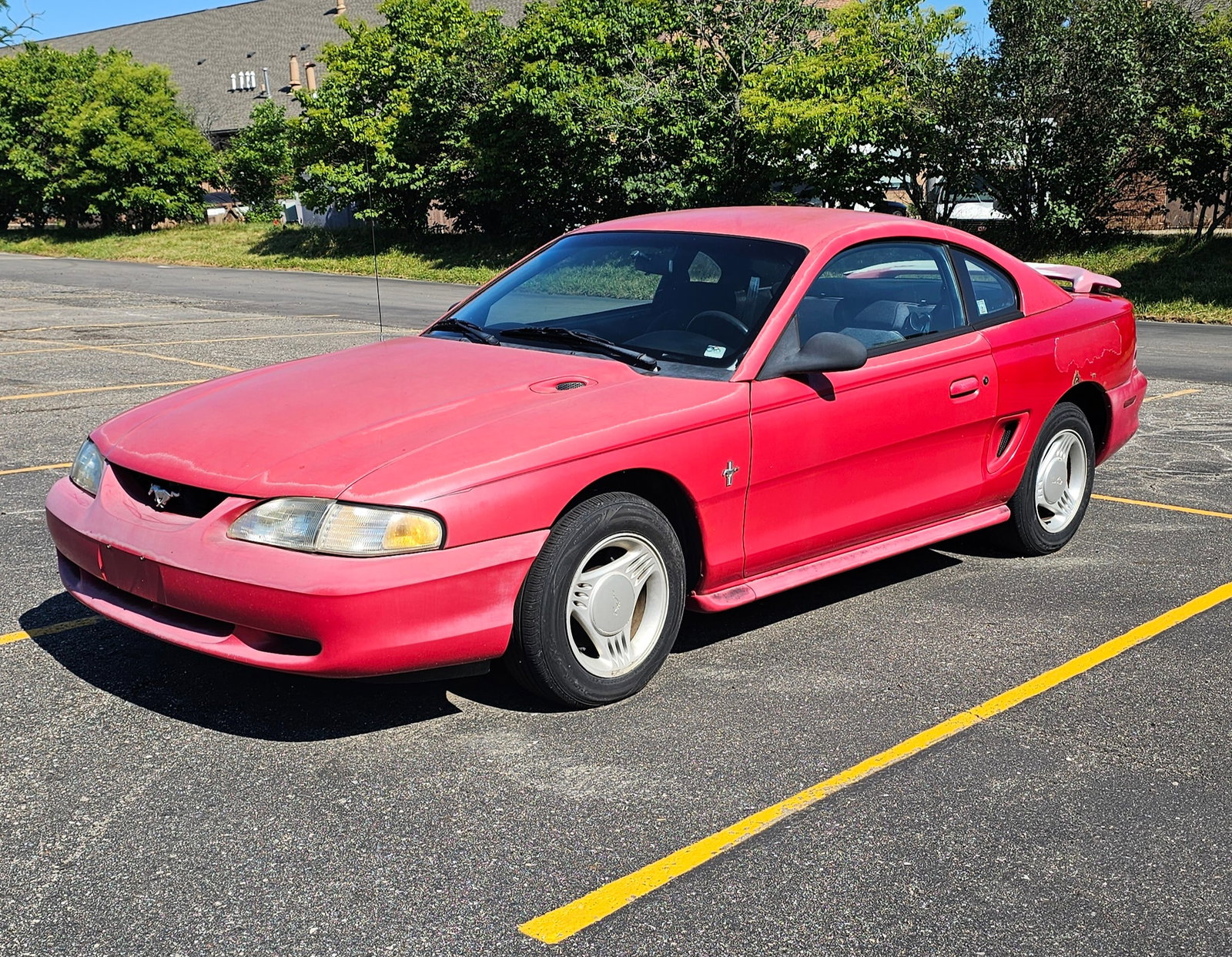 1995 Ford Mustang Base Coupe (1 of 20)