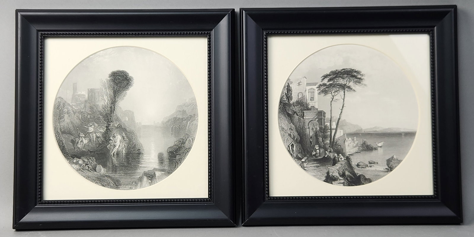 19th-Century Italianate Landscape Engravings (1 of 13)
