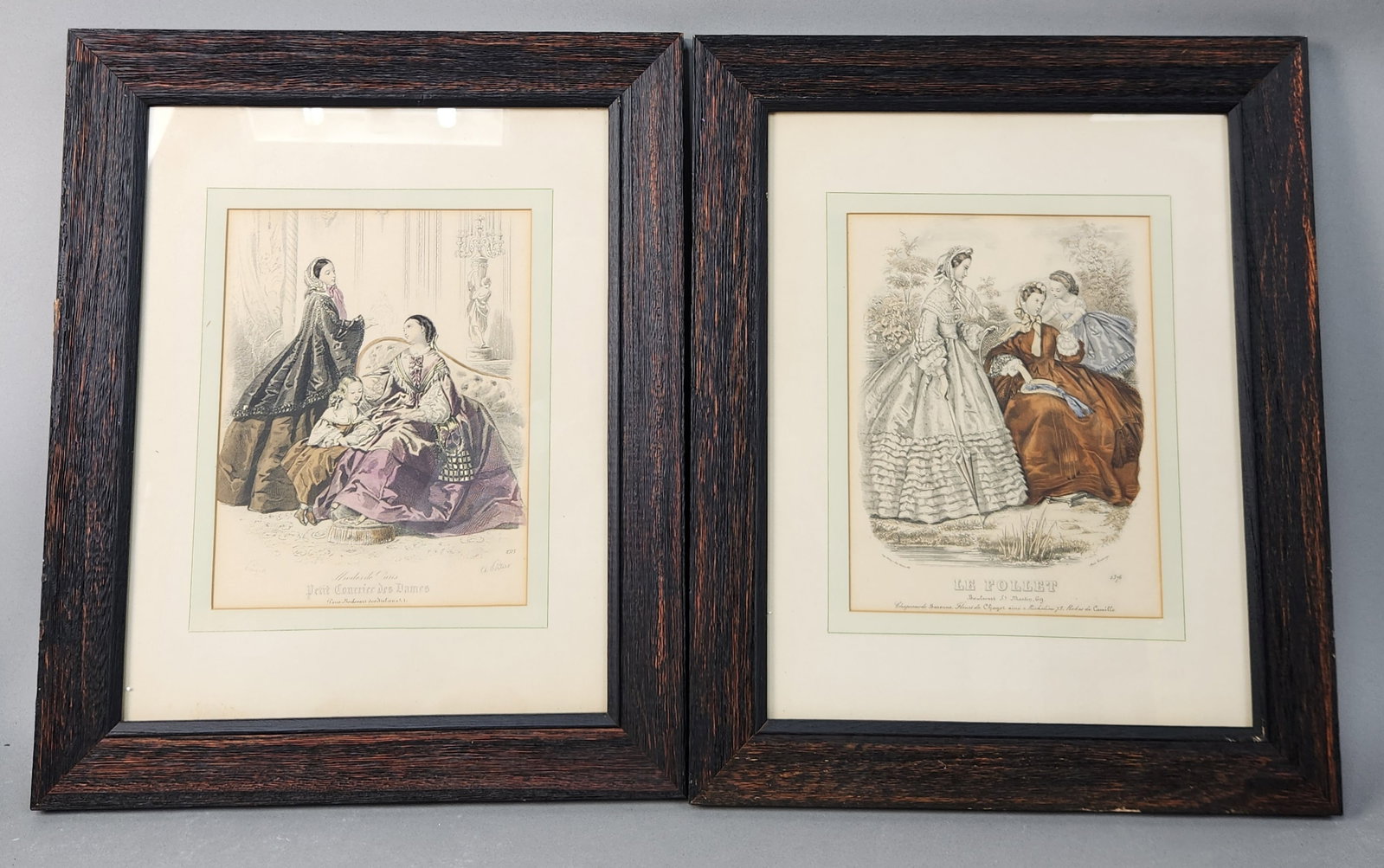 19th-Century French Fashion Engravings (1 of 18)