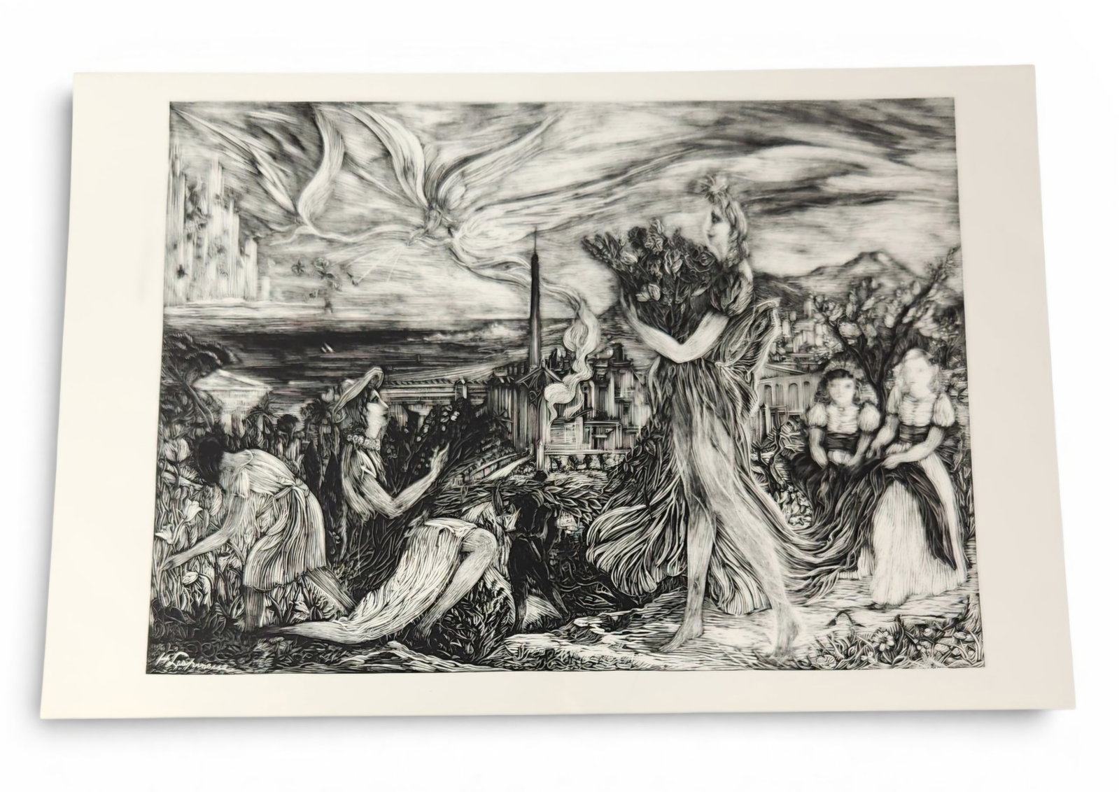 Herbert Lespinasse Allegorical Landscape (1 of 14)
