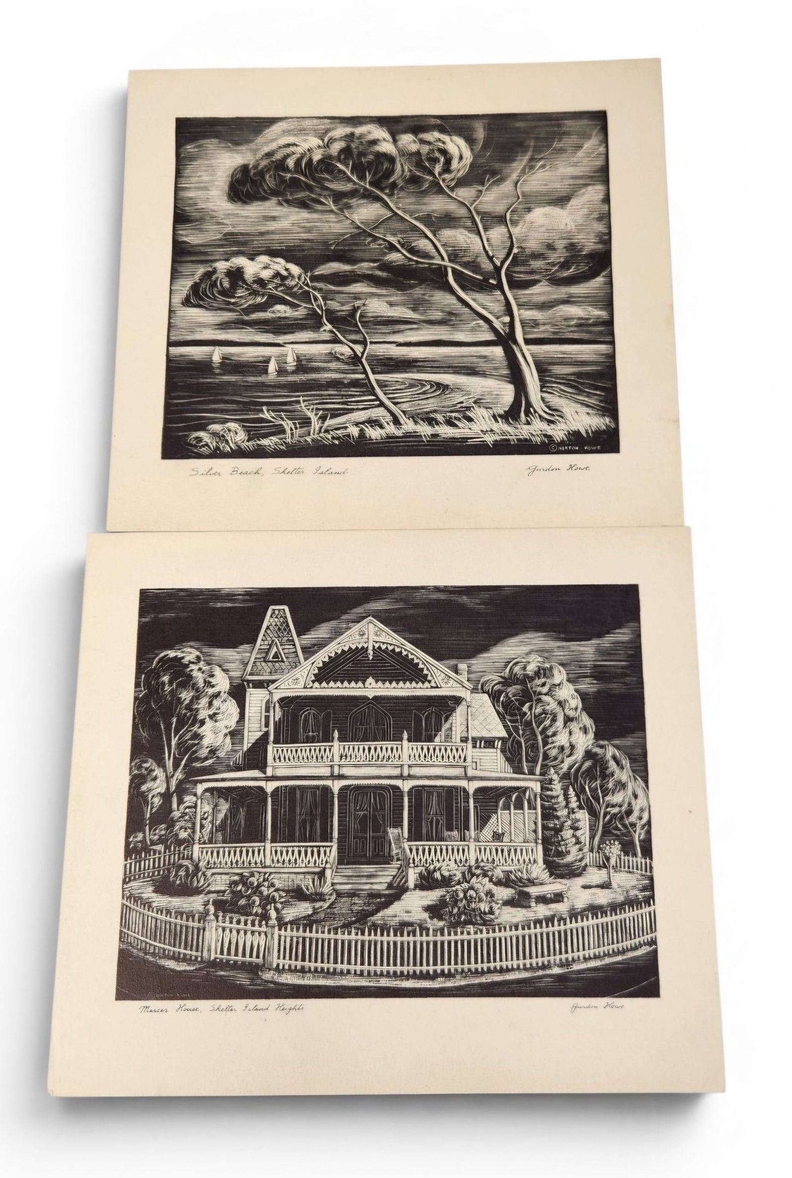 Gurdon Howe Wood Engravings (1 of 15)