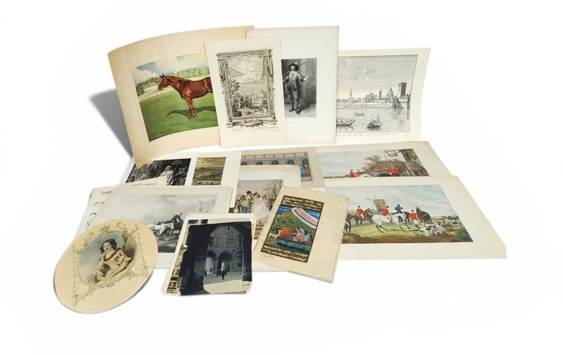 Assortment of Prints Photographs (1 of 12)