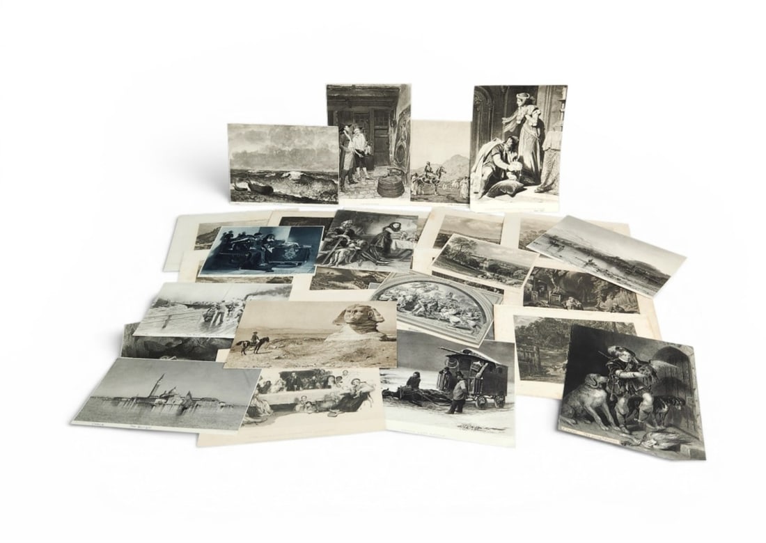 Assortment Steel Engravings & Photogravures (1 of 6)