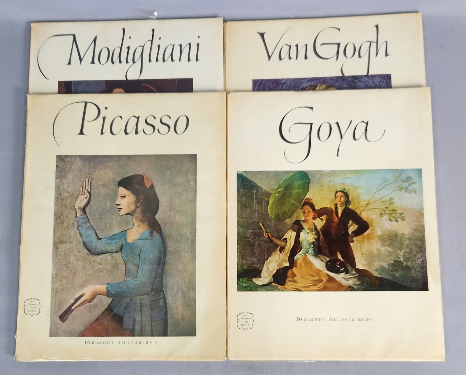 Art Treasures of the World Portfolios: This group of art publications comprises several softcover portfolios from the Art Treasures of the World series, published in the early 1950s by Harry N. Abrams, Inc., New York. The collection