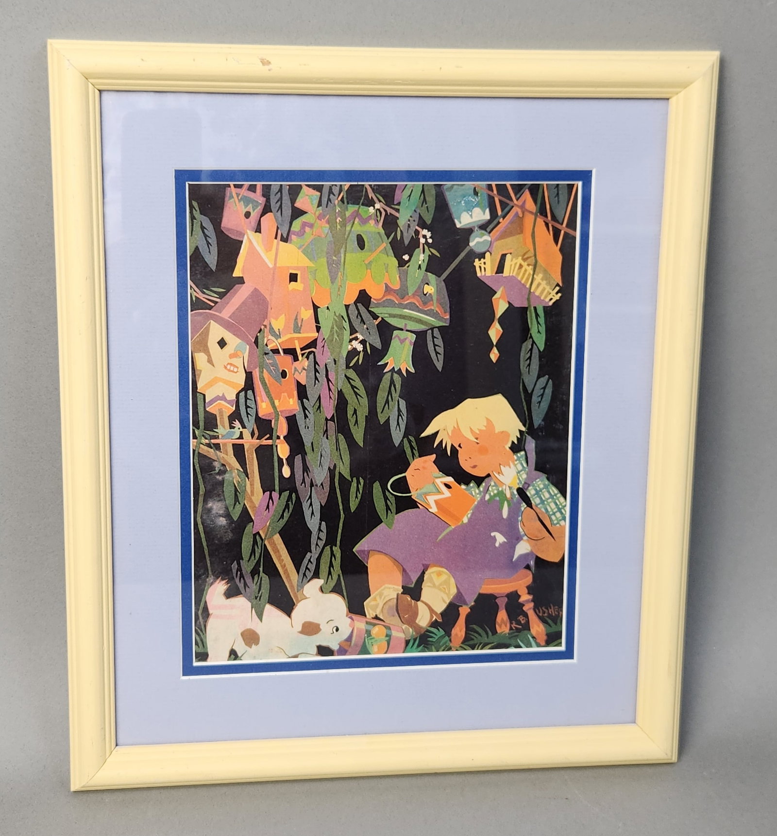 Robert Usher Framed Prints - 10