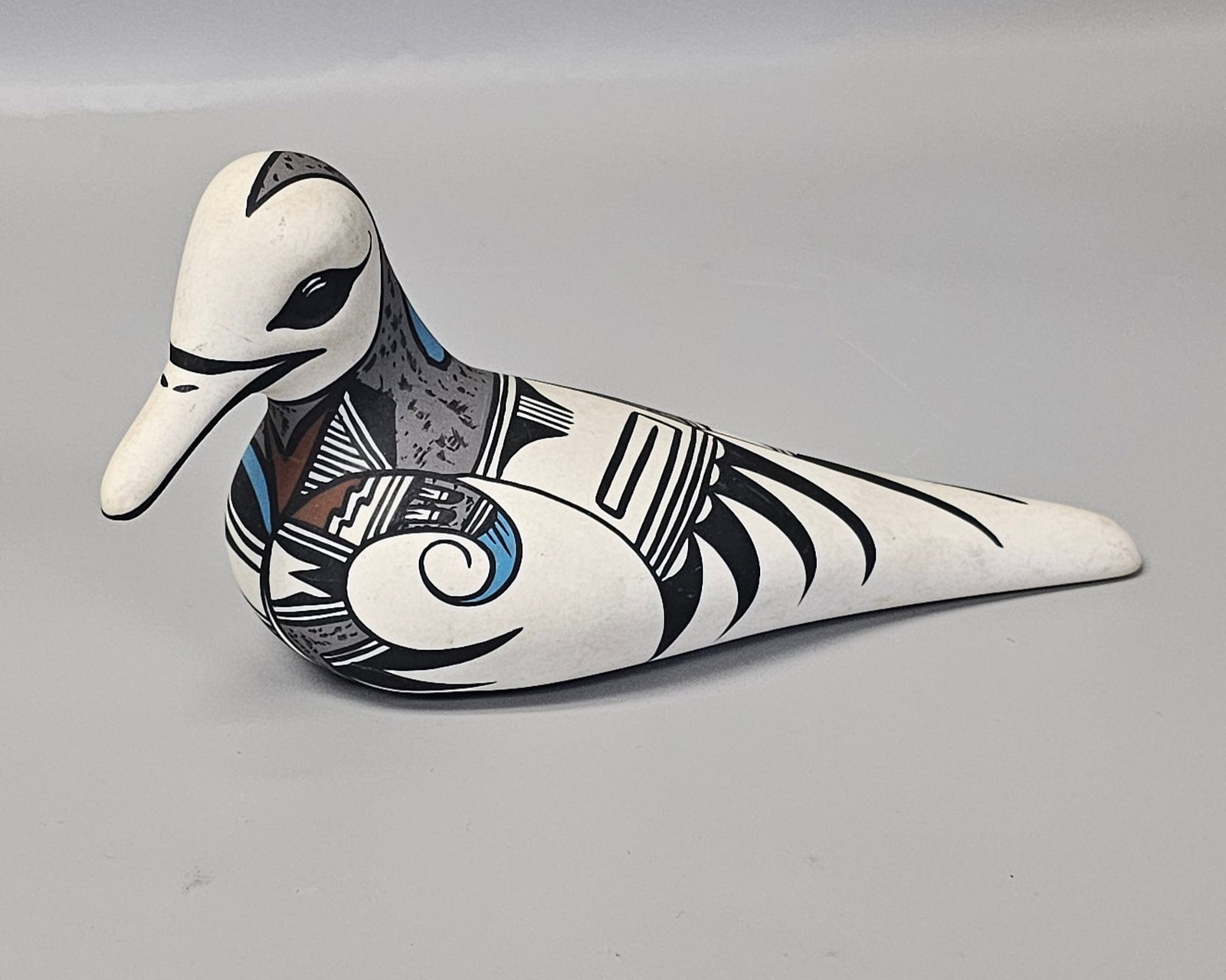 Signed Hope Bird 1986 Desert Pueblo Bird Figurine (1 of 8)
