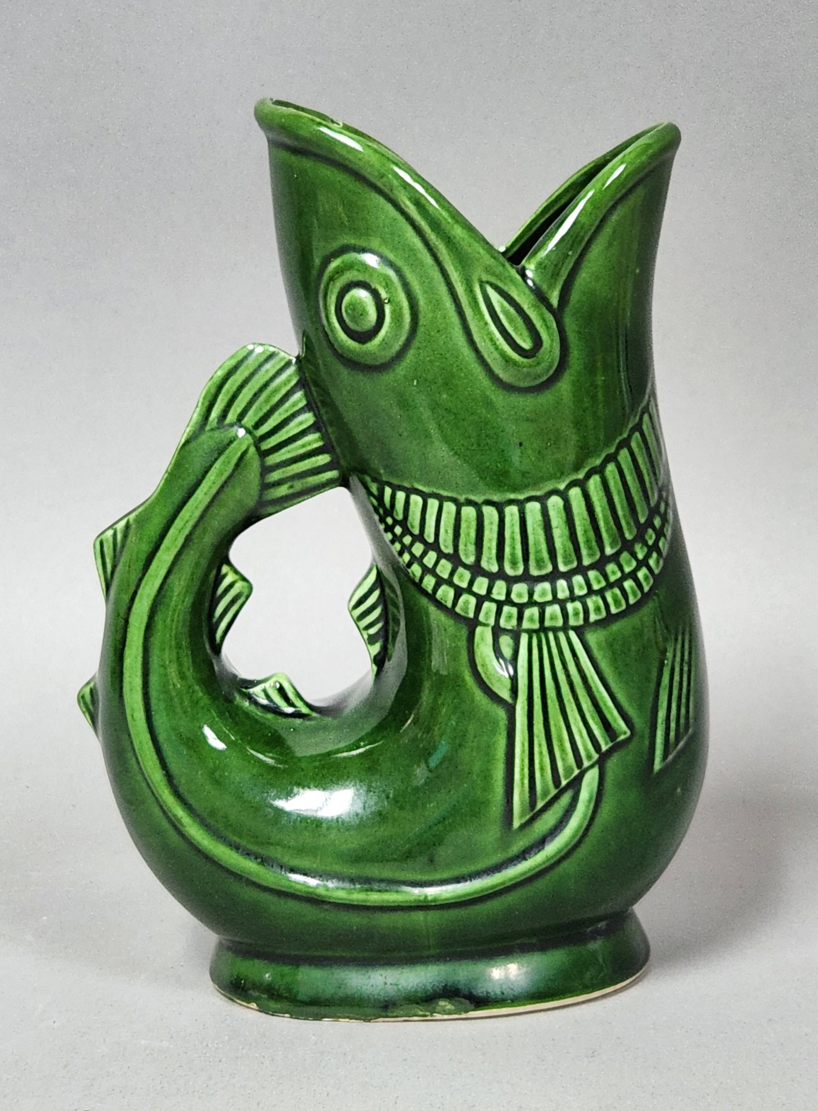 Chadwick-Miller Ceramic Gurgling Fish Pitcher (1 of 7)