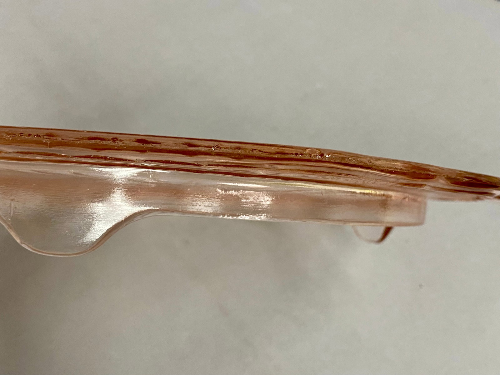 Pink Depression Glass Mayfair Pattern - 6