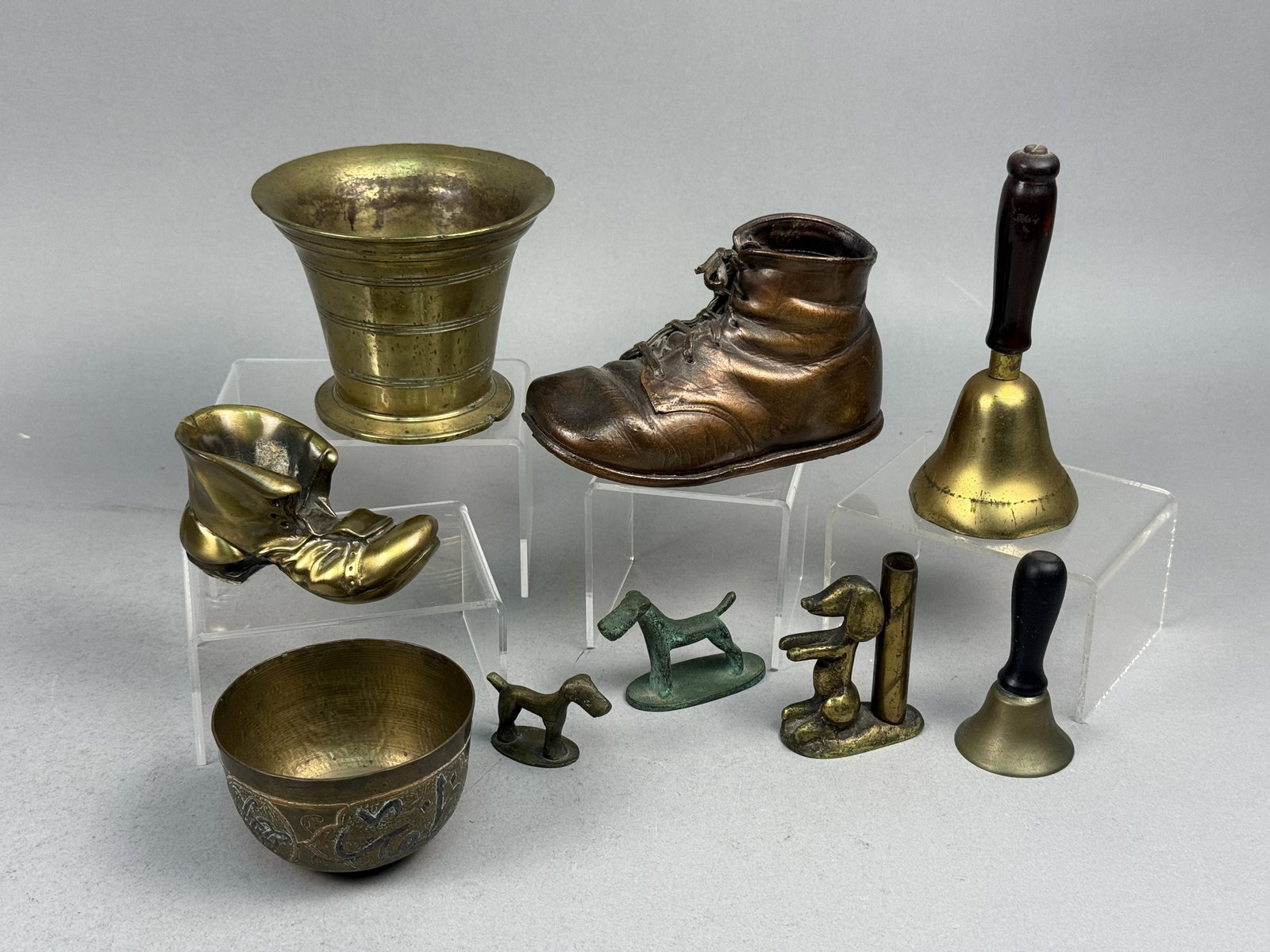Decorative Brass and Bronze Objects (1 of 8)