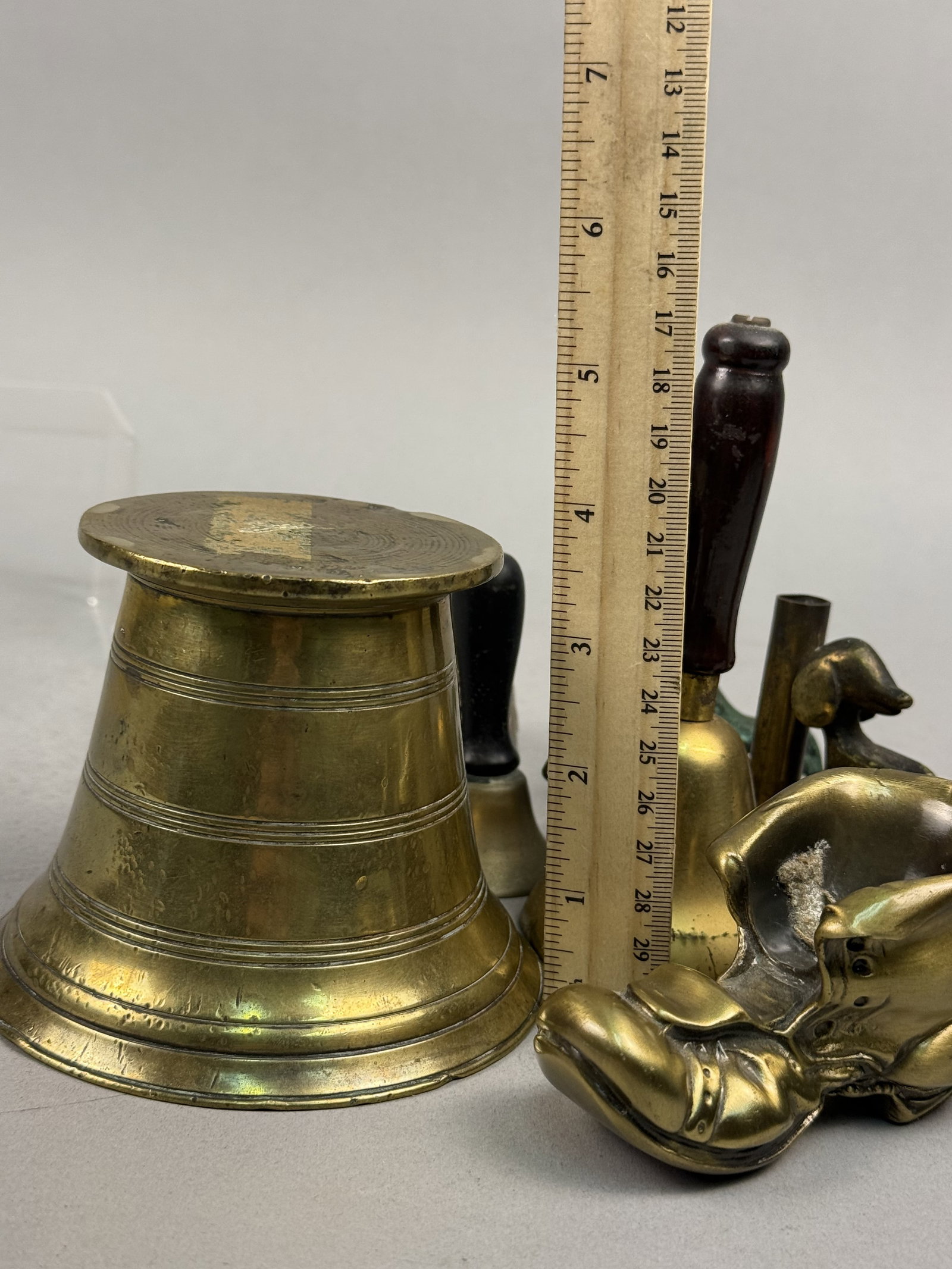 Decorative Brass and Bronze Objects - 4
