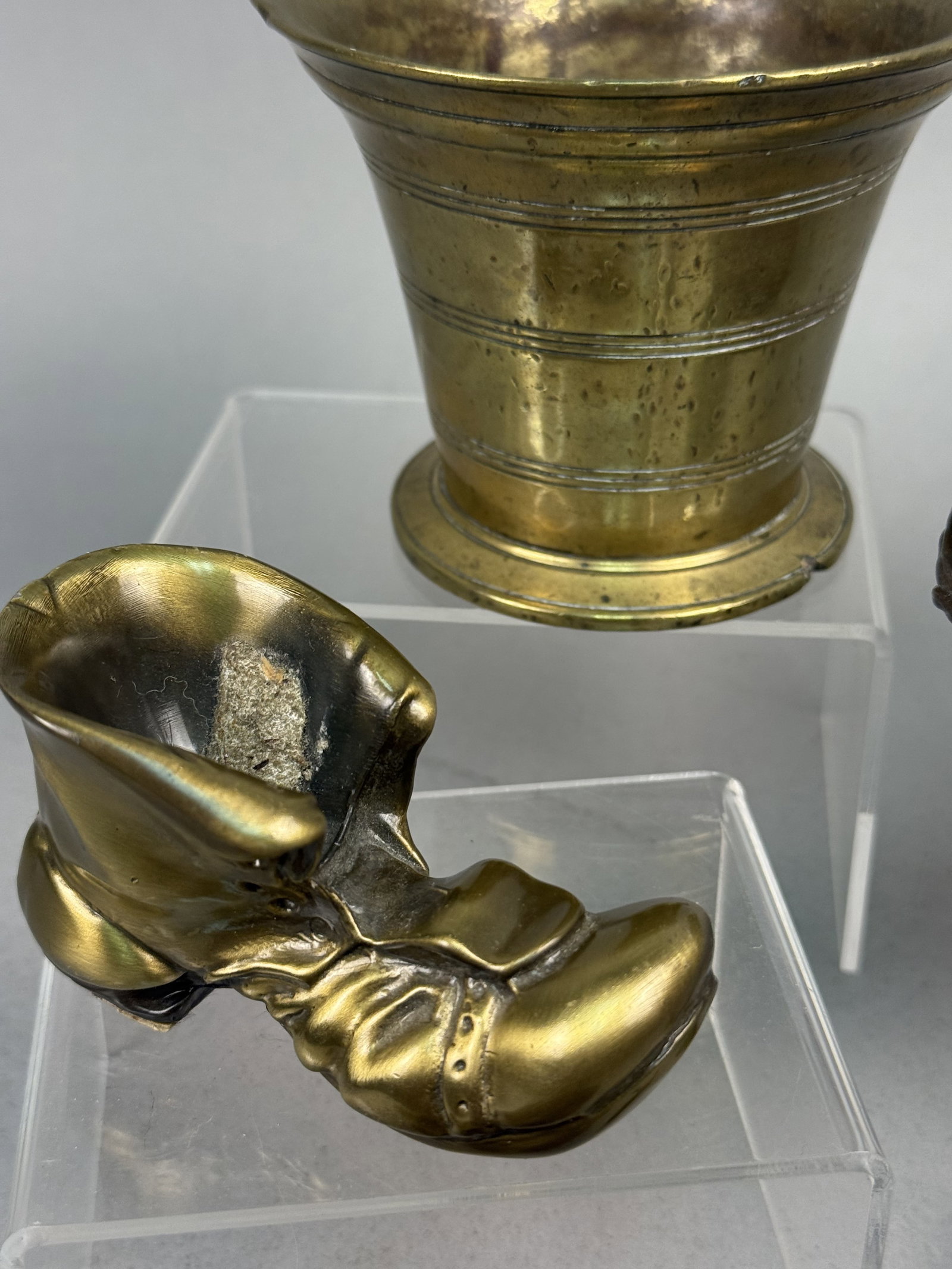 Decorative Brass and Bronze Objects - 7