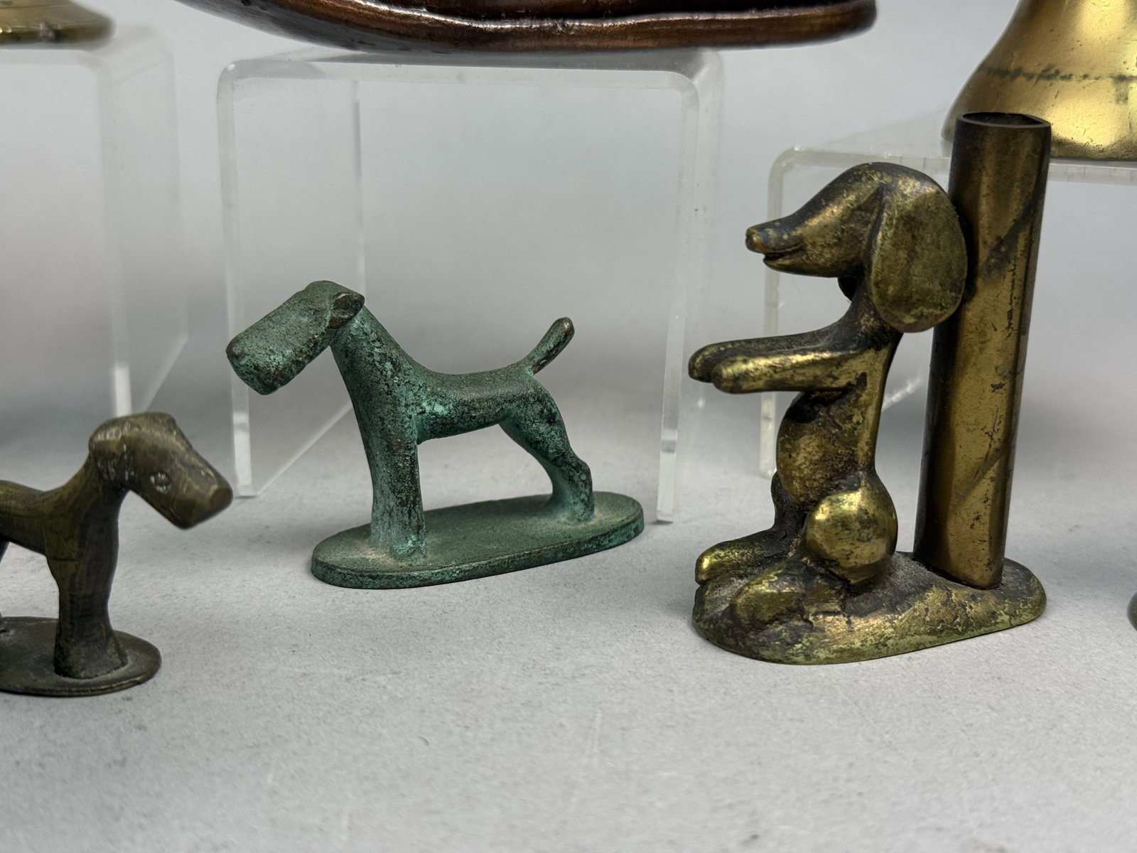 Decorative Brass and Bronze Objects - 8
