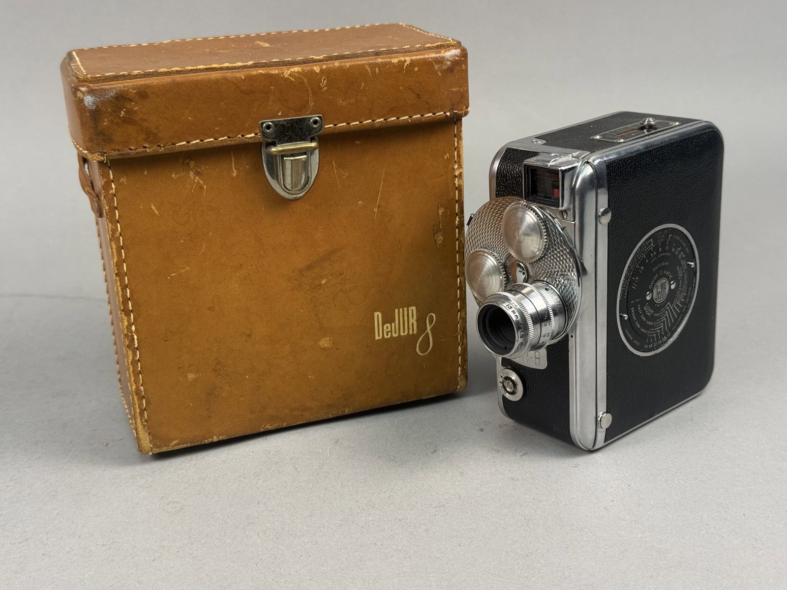 Vintage DeJUR Citation-8 8mm Camera (1 of 7)