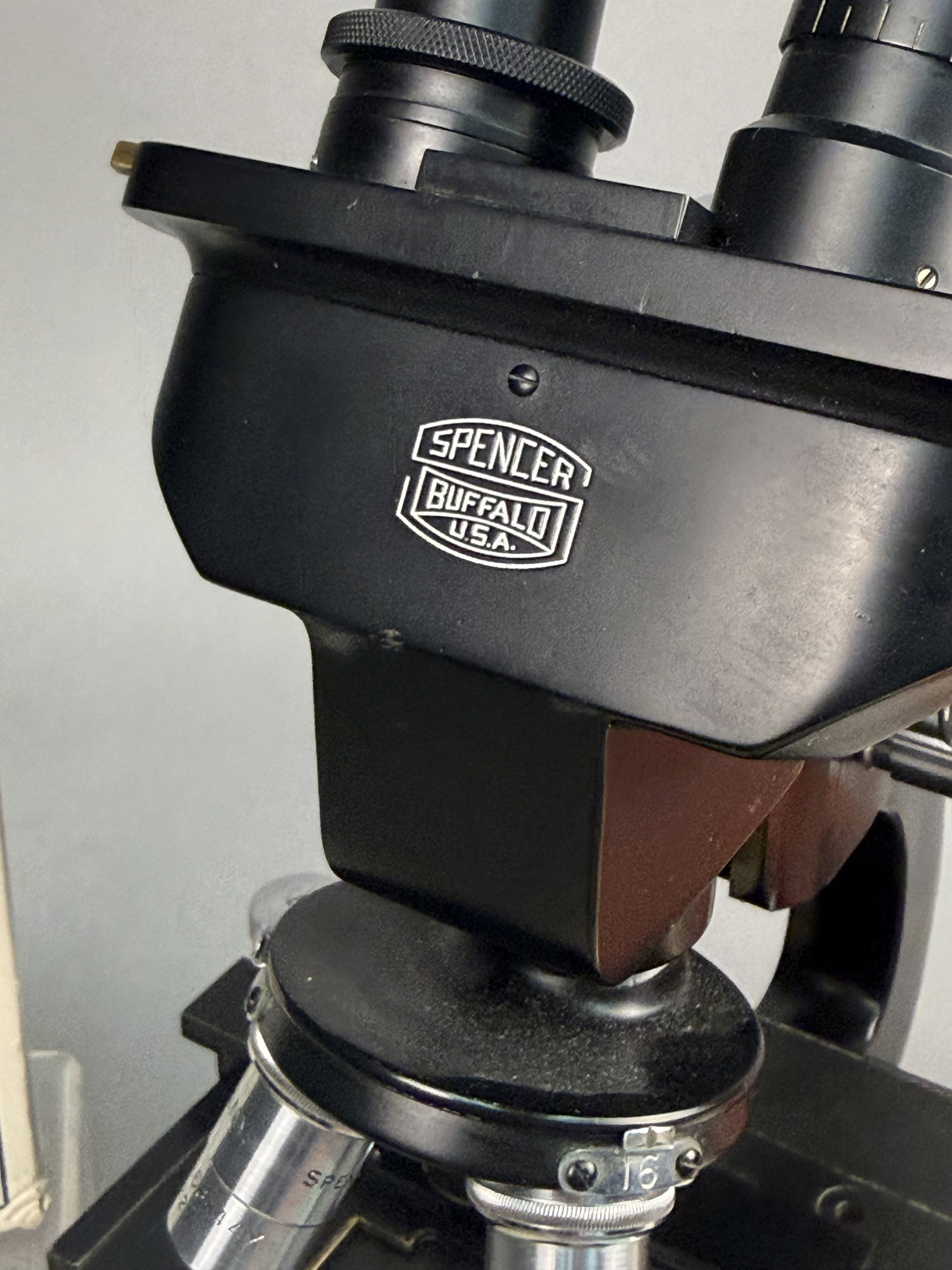 Spencer Buffalo Binocular Microscope Set - 10