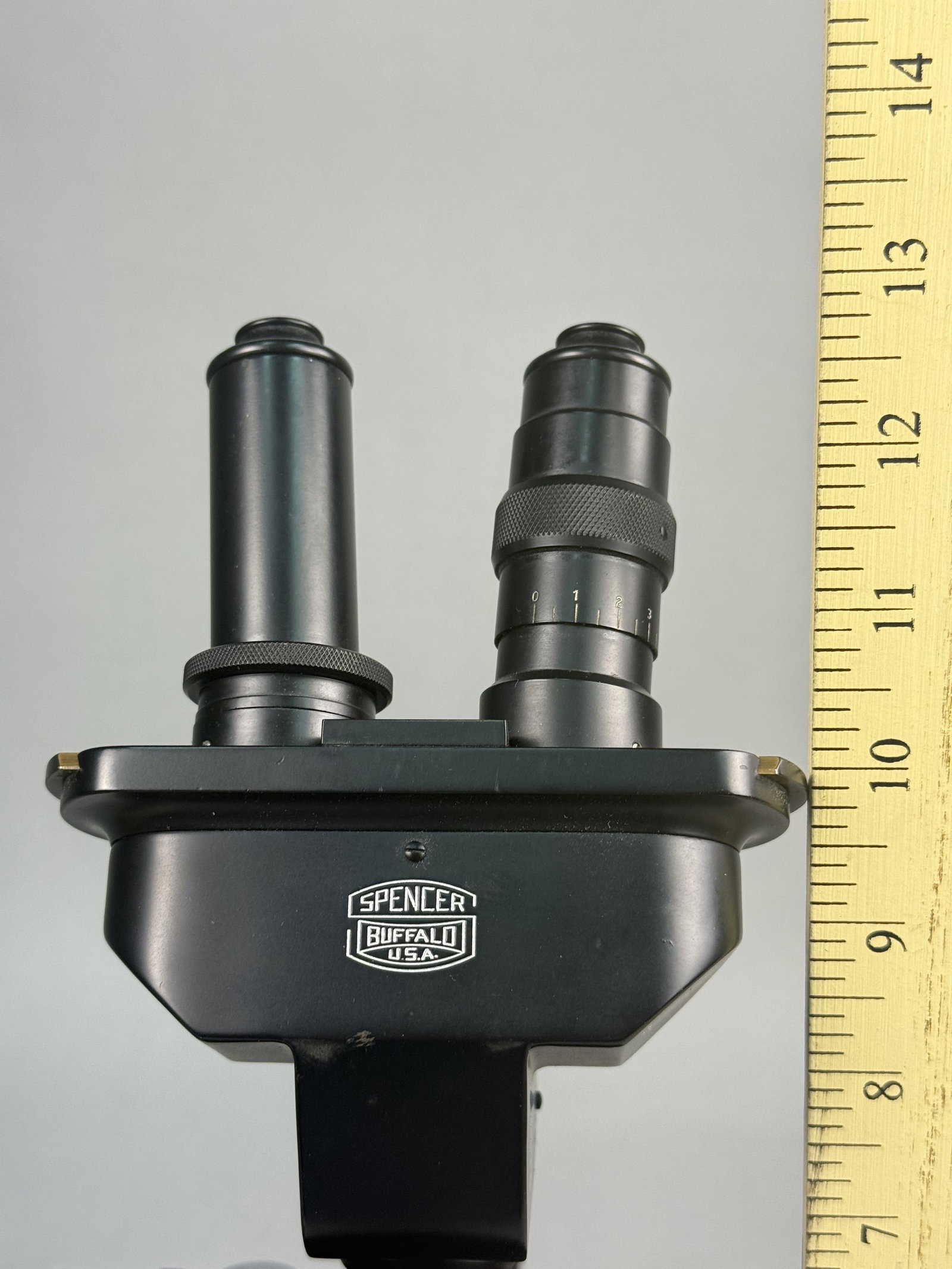 Spencer Buffalo Binocular Microscope Set - 11