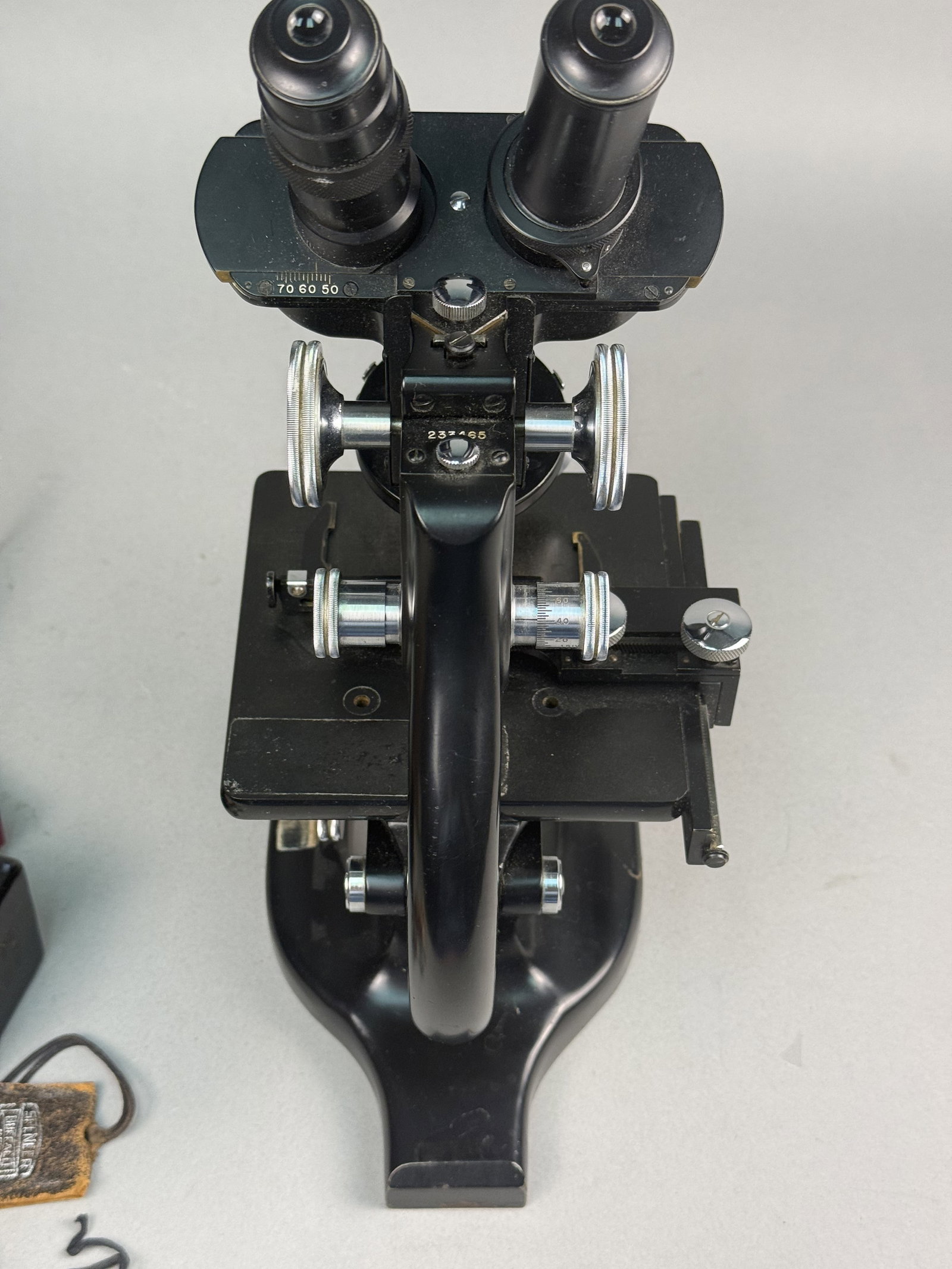 Spencer Buffalo Binocular Microscope Set - 3