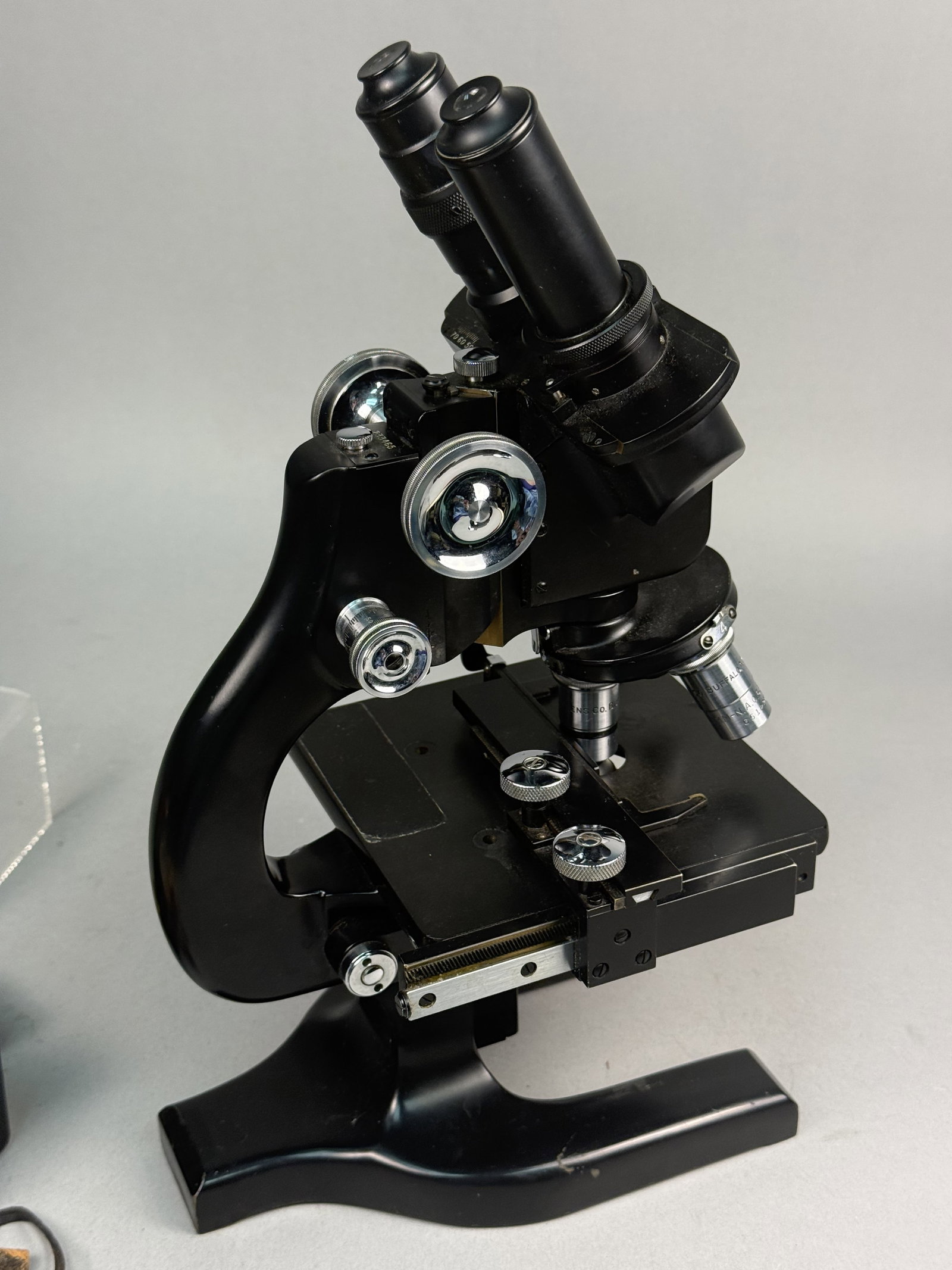 Spencer Buffalo Binocular Microscope Set - 4