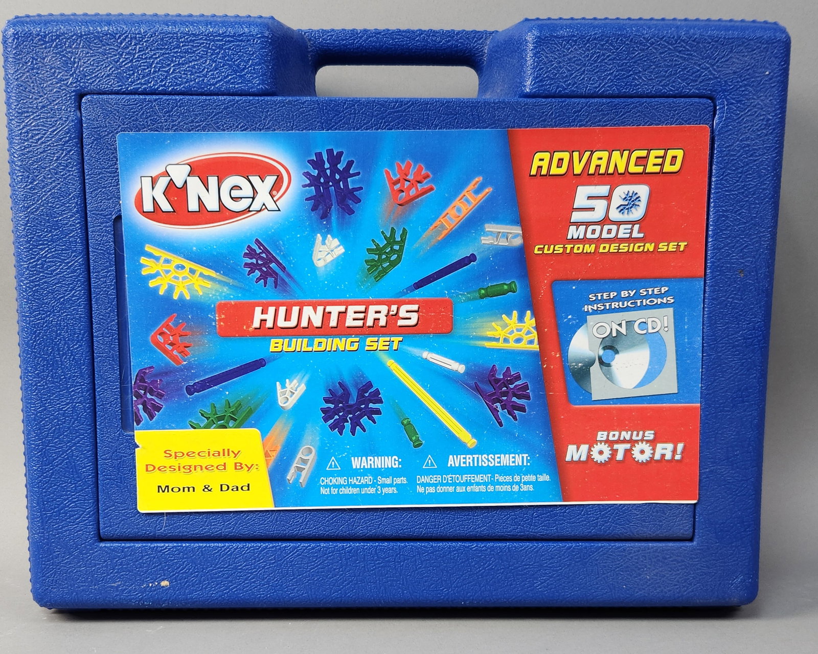 K'NEX Advanced 50 Model Custom Design Set (1 of 5)