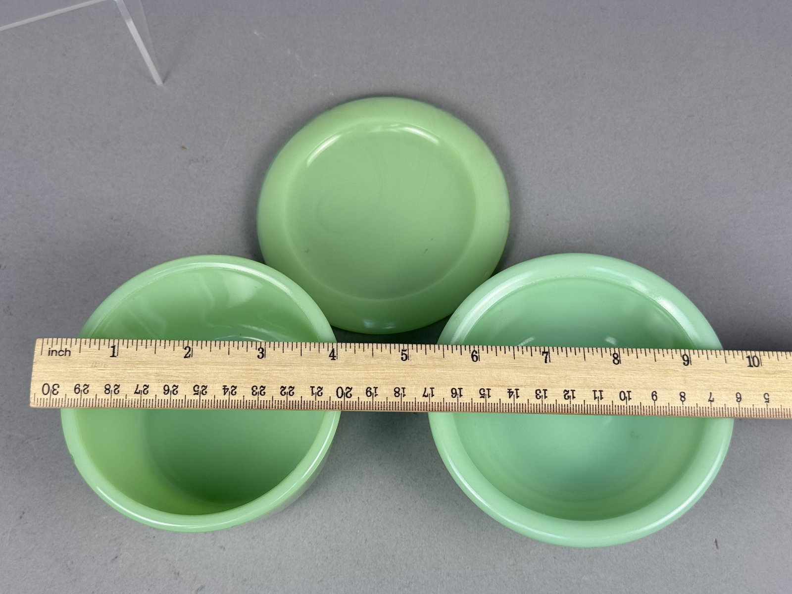McKee Jadeite Uranium Glass Kitchenware - 4