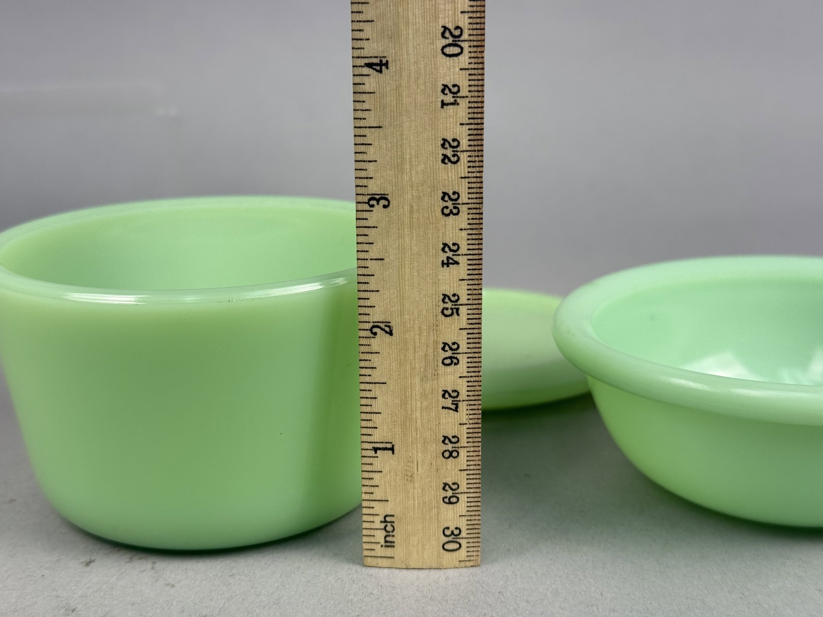 McKee Jadeite Uranium Glass Kitchenware - 5