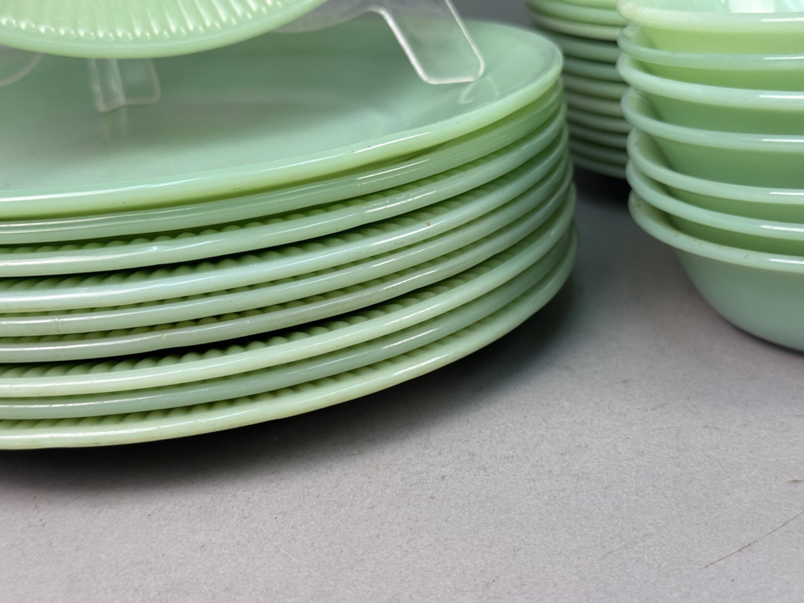 Fire-King Jadeite Tableware by Anchor Hocking - 10