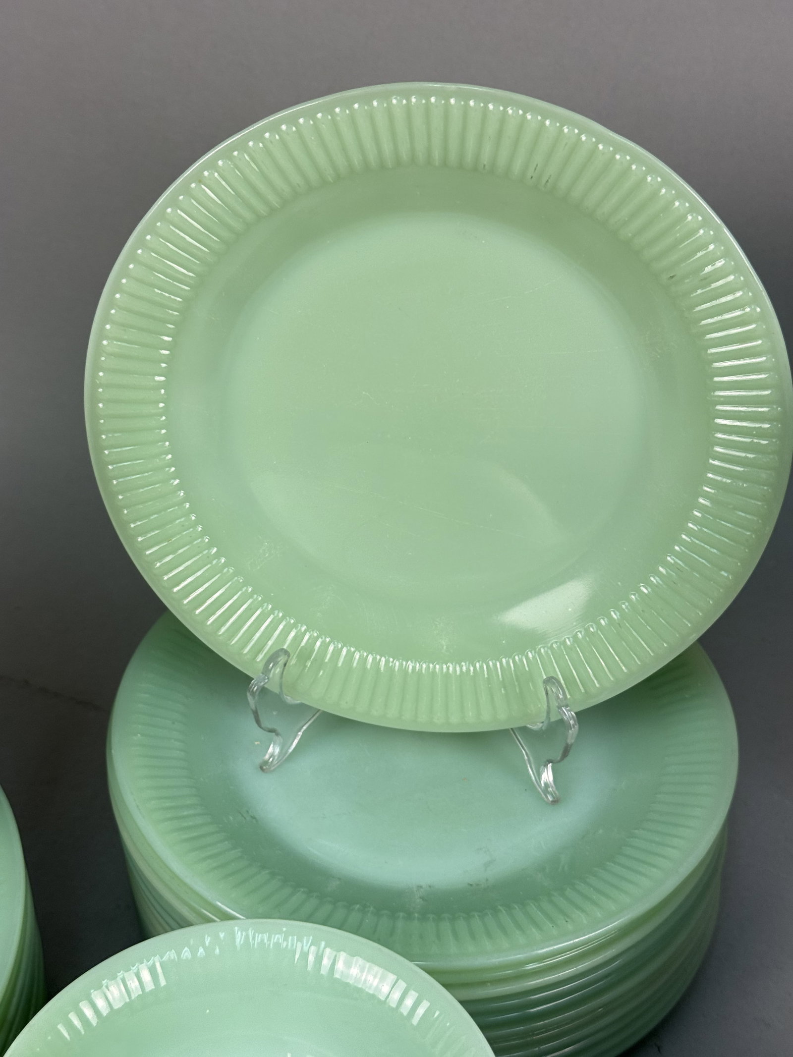 Fire-King Jadeite Tableware by Anchor Hocking - 11