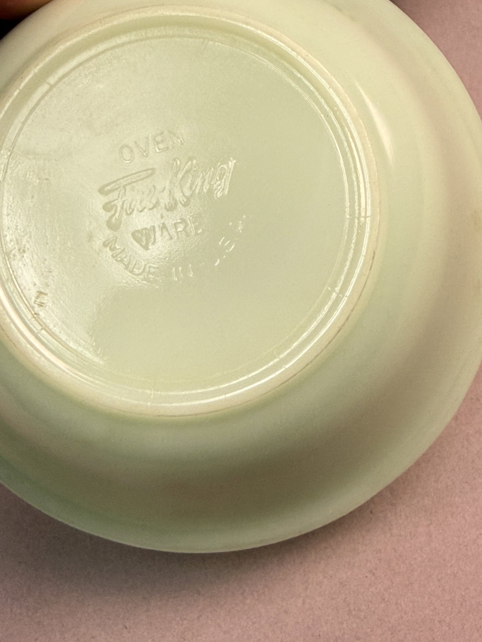 Fire-King Jadeite Tableware by Anchor Hocking - 13