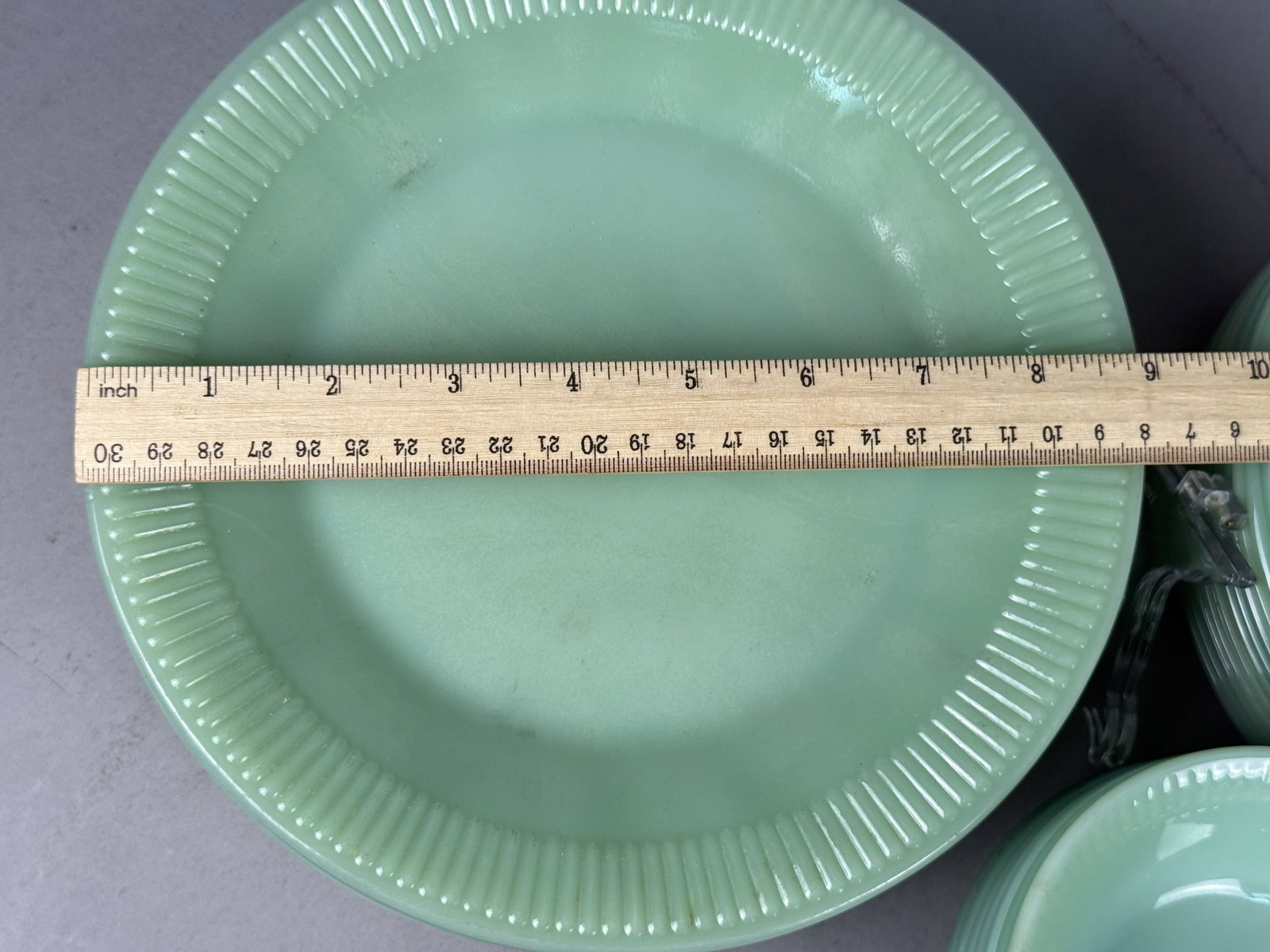 Fire-King Jadeite Tableware by Anchor Hocking - 14