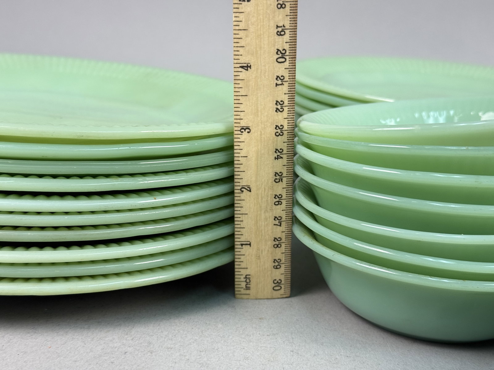 Fire-King Jadeite Tableware by Anchor Hocking - 15