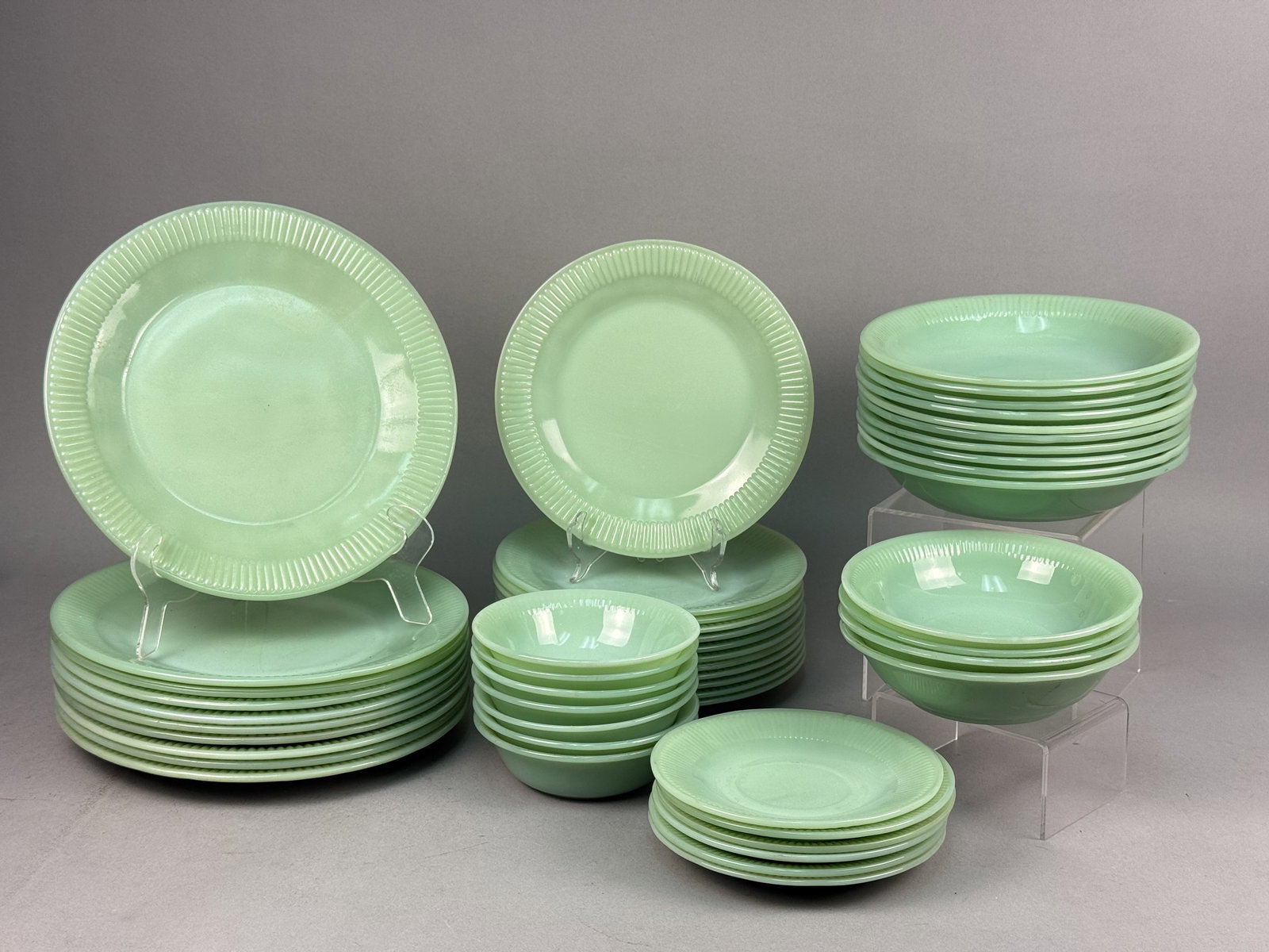 Fire-King Jadeite Tableware by Anchor Hocking (1 of 15)