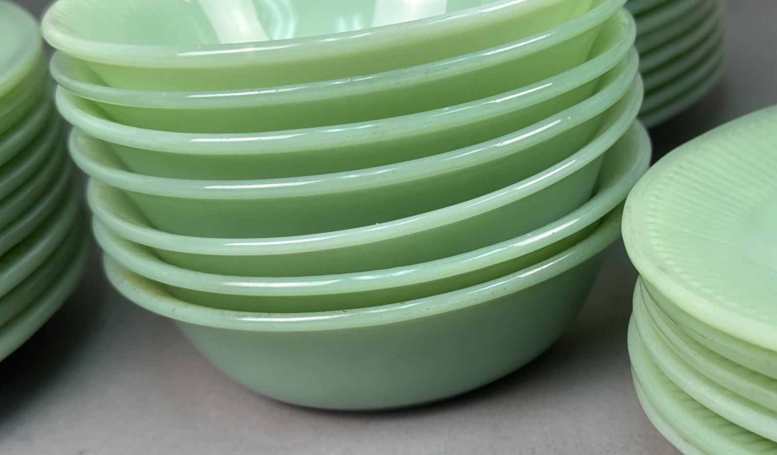 Fire-King Jadeite Tableware by Anchor Hocking - 2