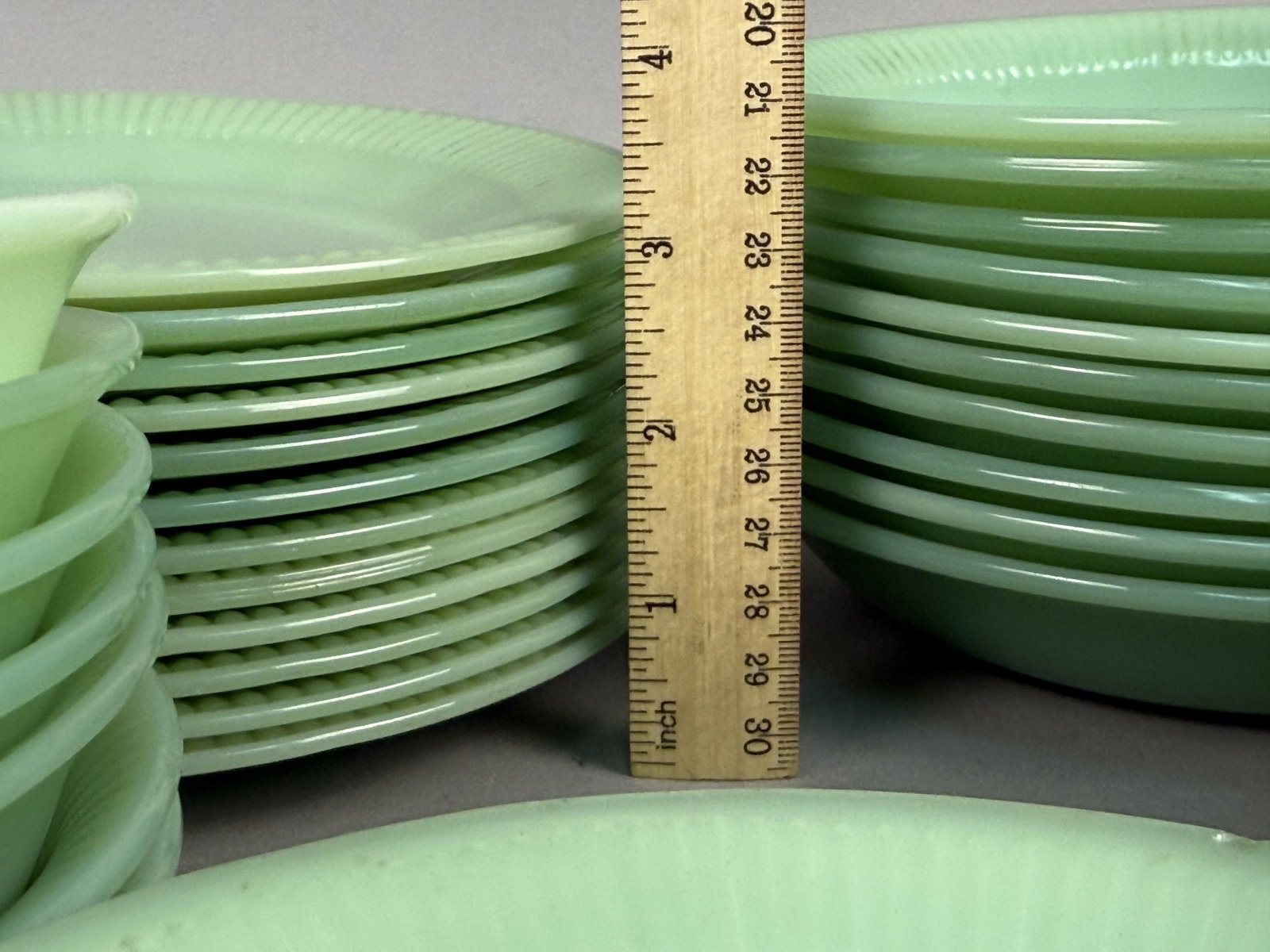 Fire-King Jadeite Tableware by Anchor Hocking - 4