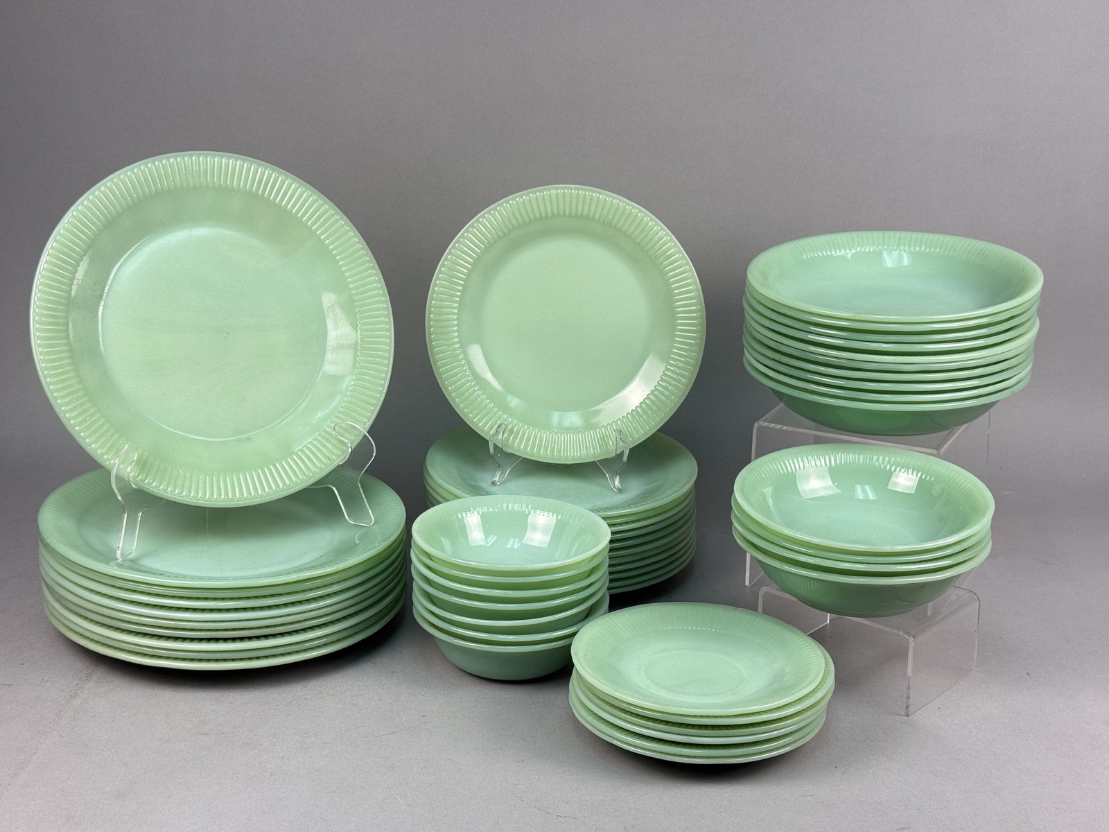 Fire-King Jadeite Tableware by Anchor Hocking - 5