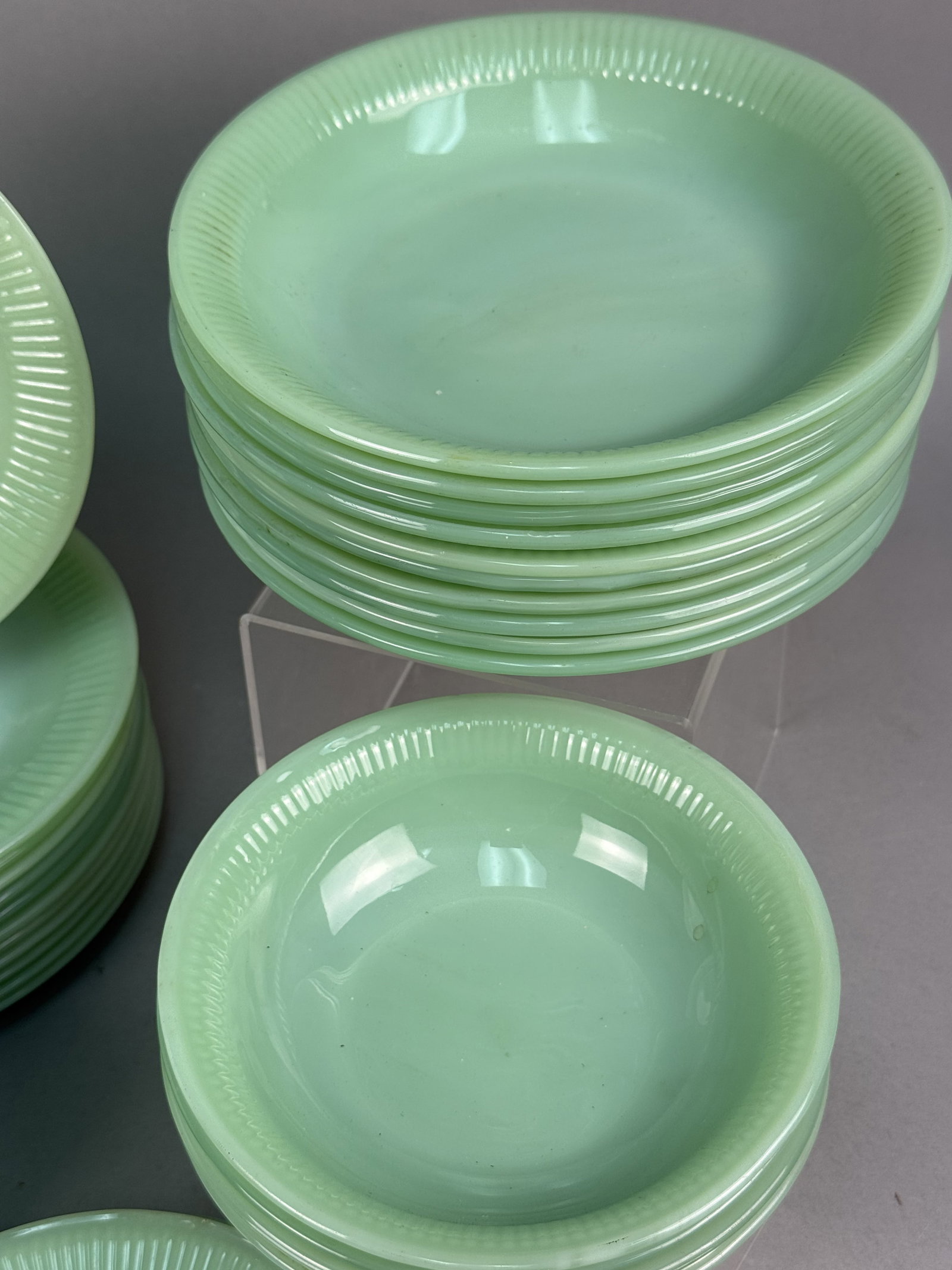 Fire-King Jadeite Tableware by Anchor Hocking - 6