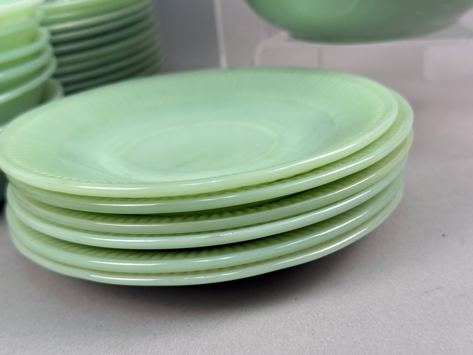 Fire-King Jadeite Tableware by Anchor Hocking - 7