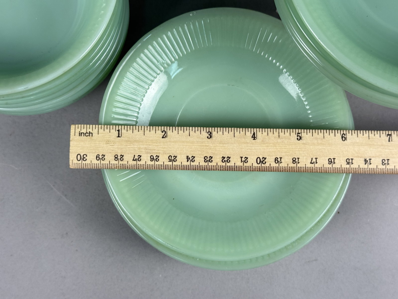 Fire-King Jadeite Tableware by Anchor Hocking - 8